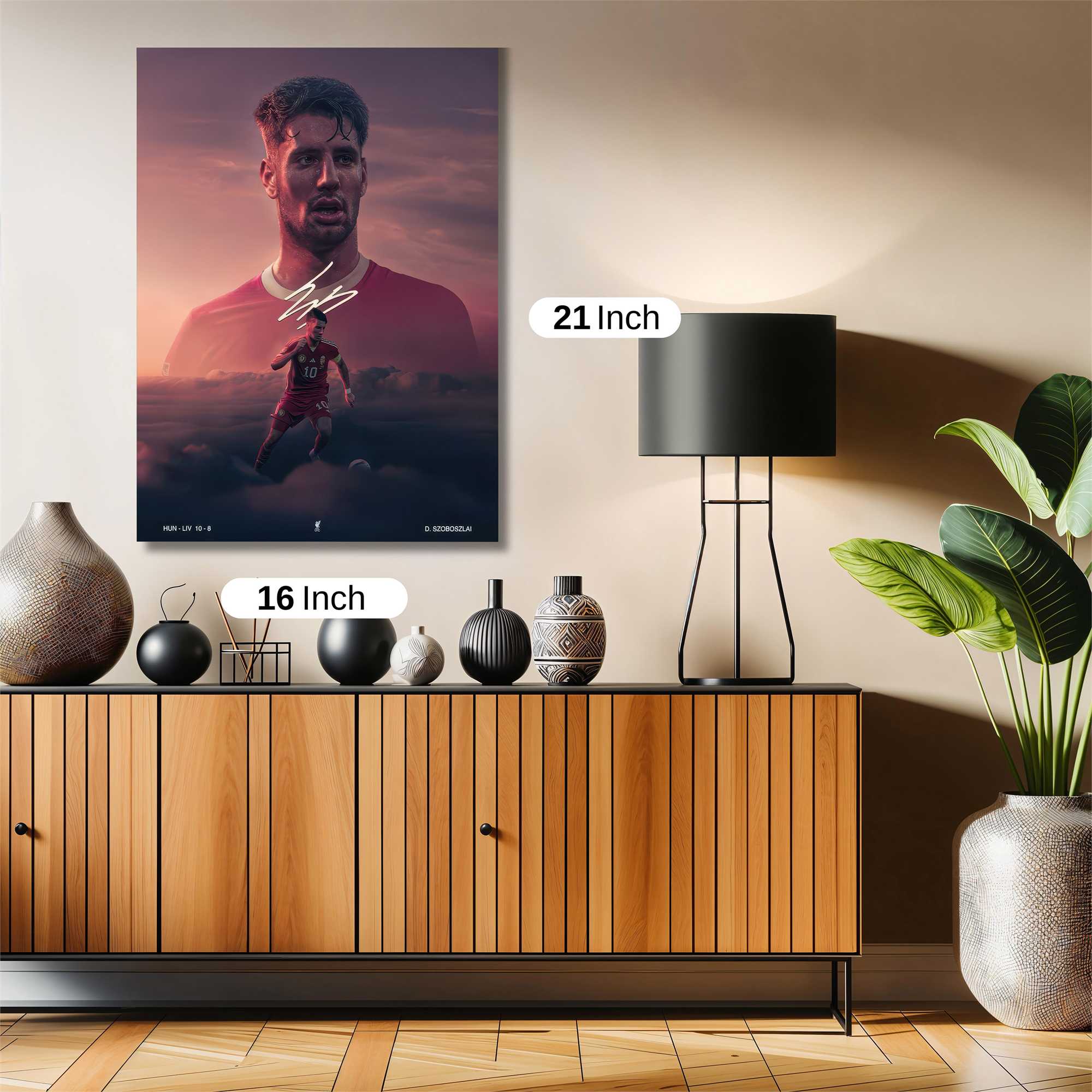 Salah Passion Safe Wall Magnetic / M