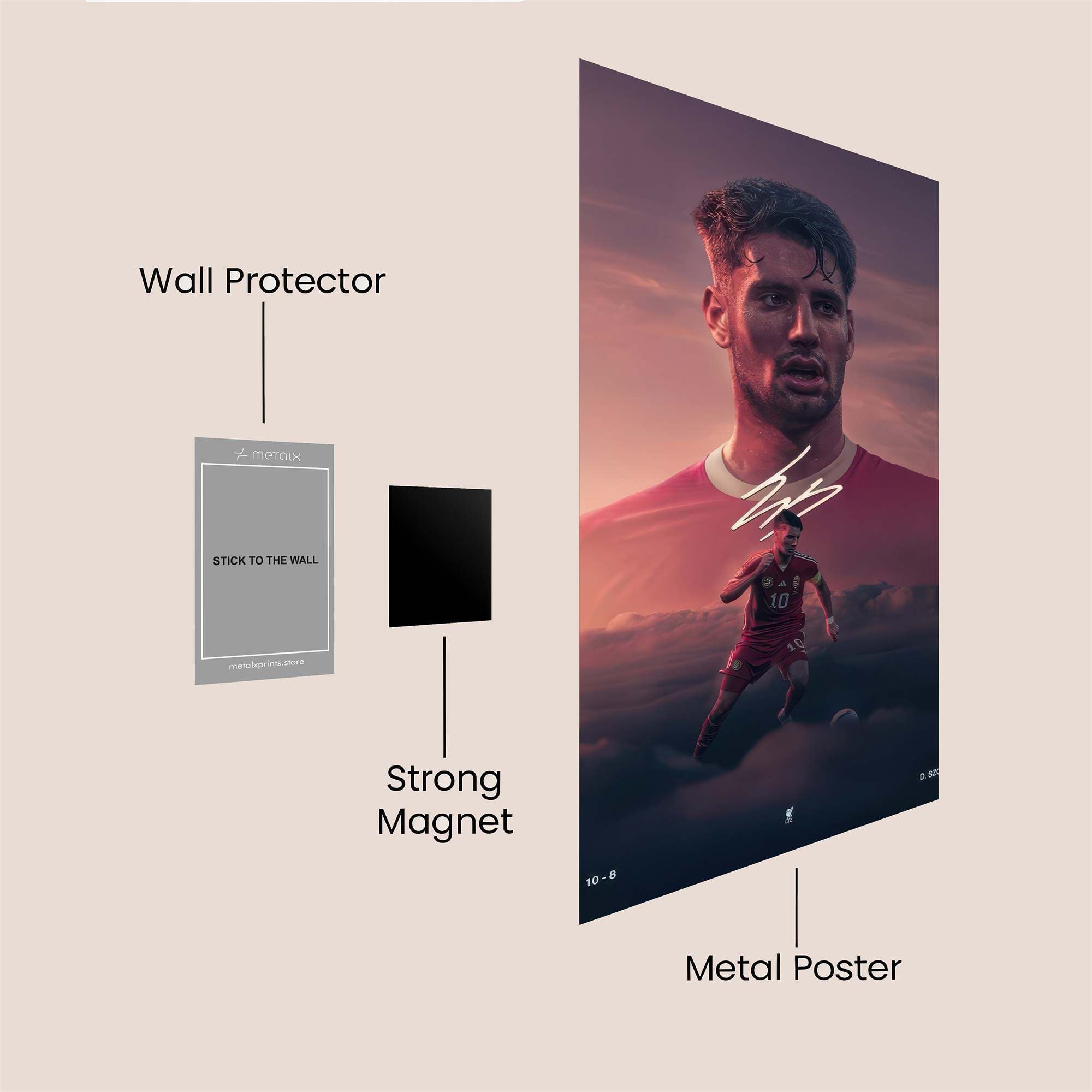 Salah Passion Safe Wall Magnetic / M