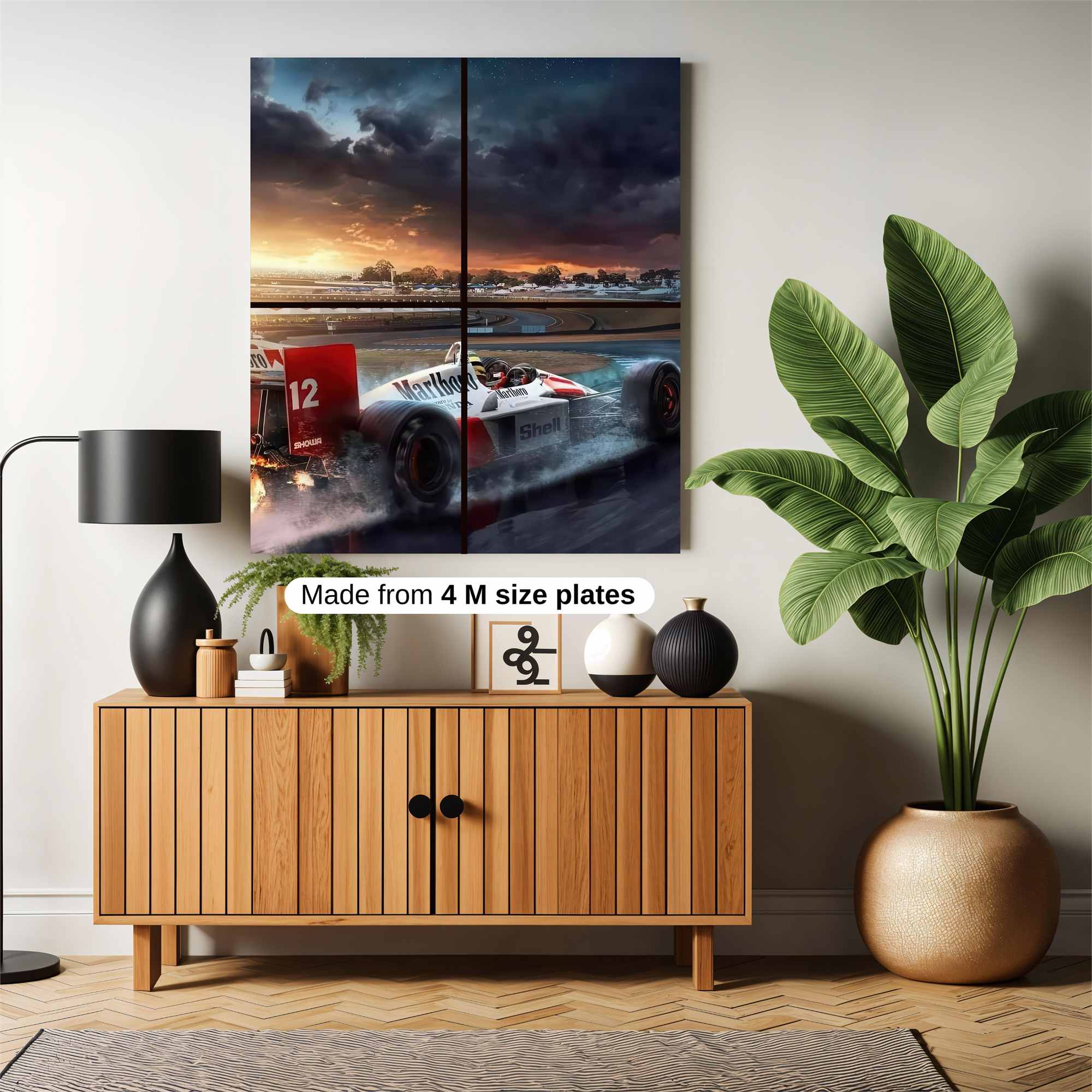 Senna Fiery Safe Wall Magnetic / M