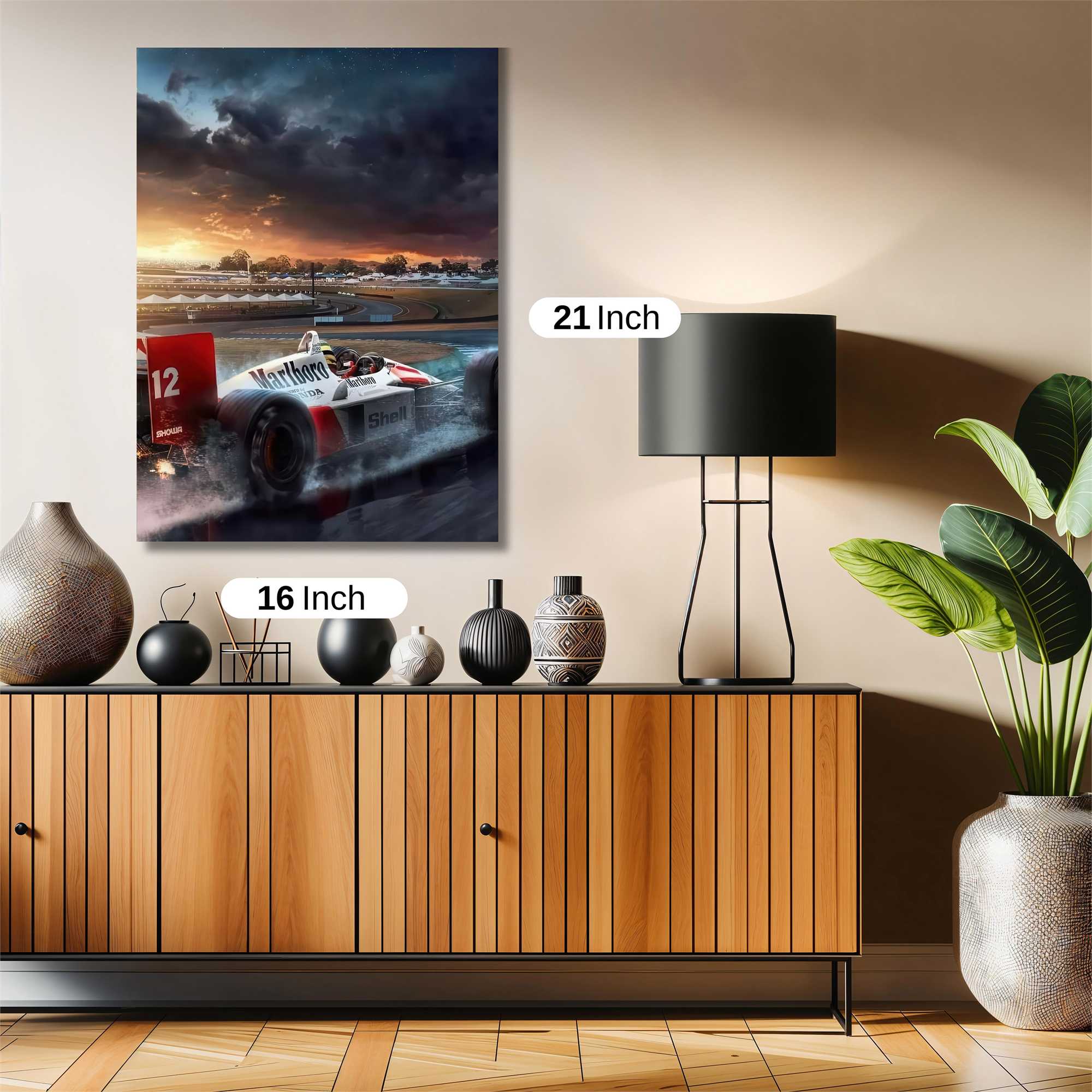 Senna Fiery Safe Wall Magnetic / M