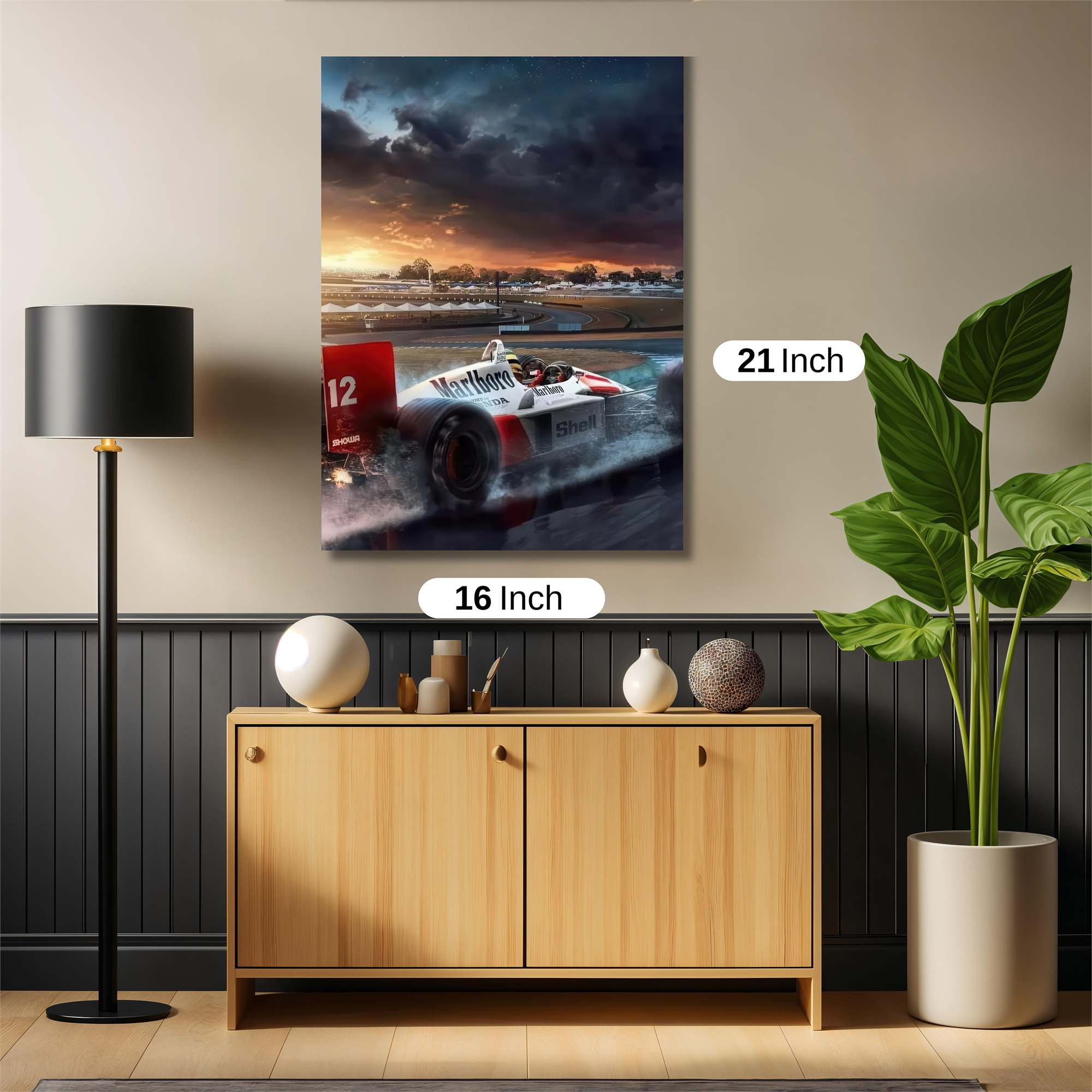 Senna Fiery Safe Wall Magnetic / M