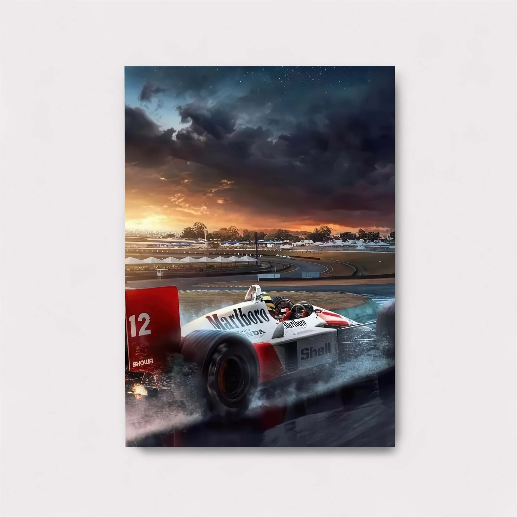 Senna Fiery Safe Wall Magnetic / M