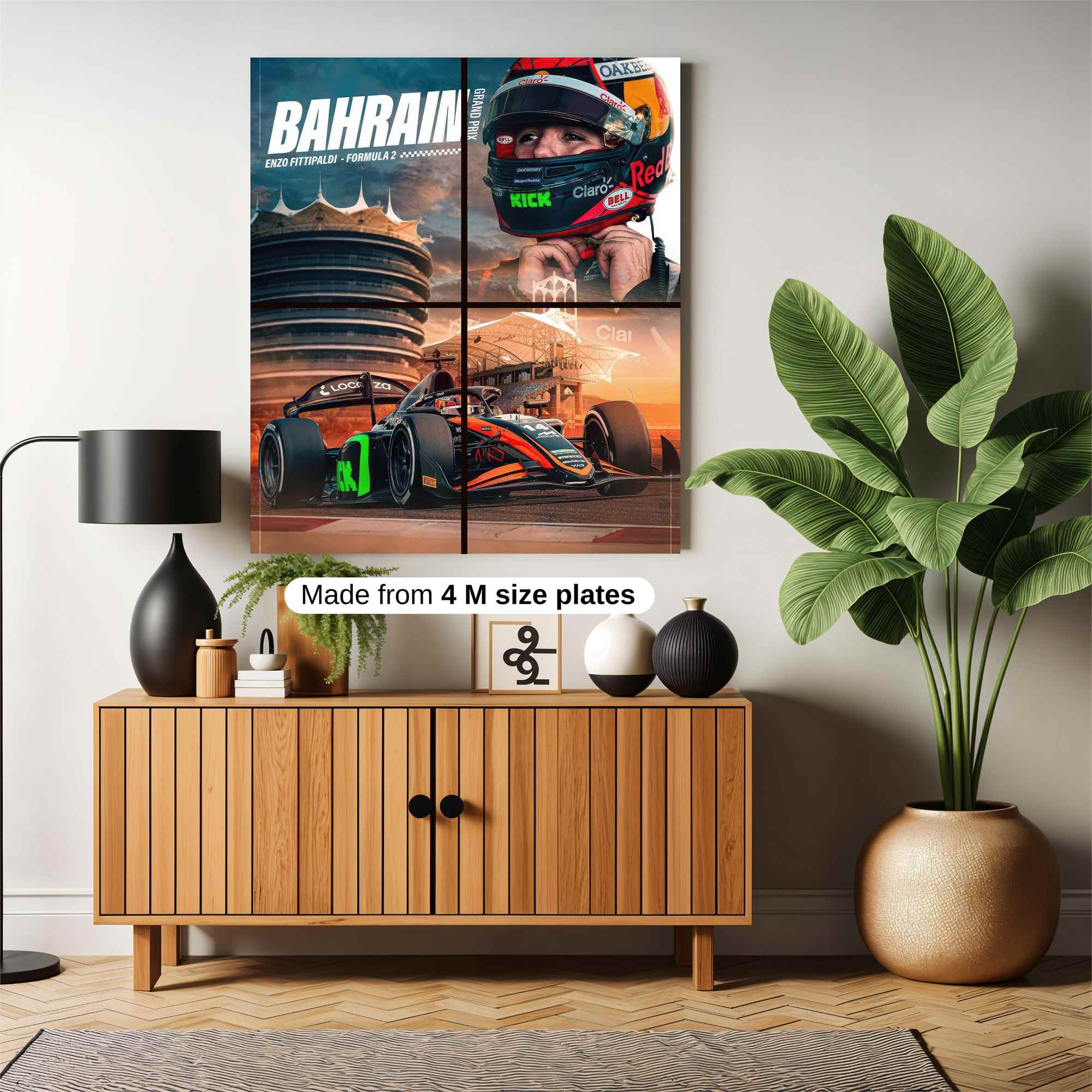 Enzo Fittipaldi - Daring Safe Wall Magnetic / M