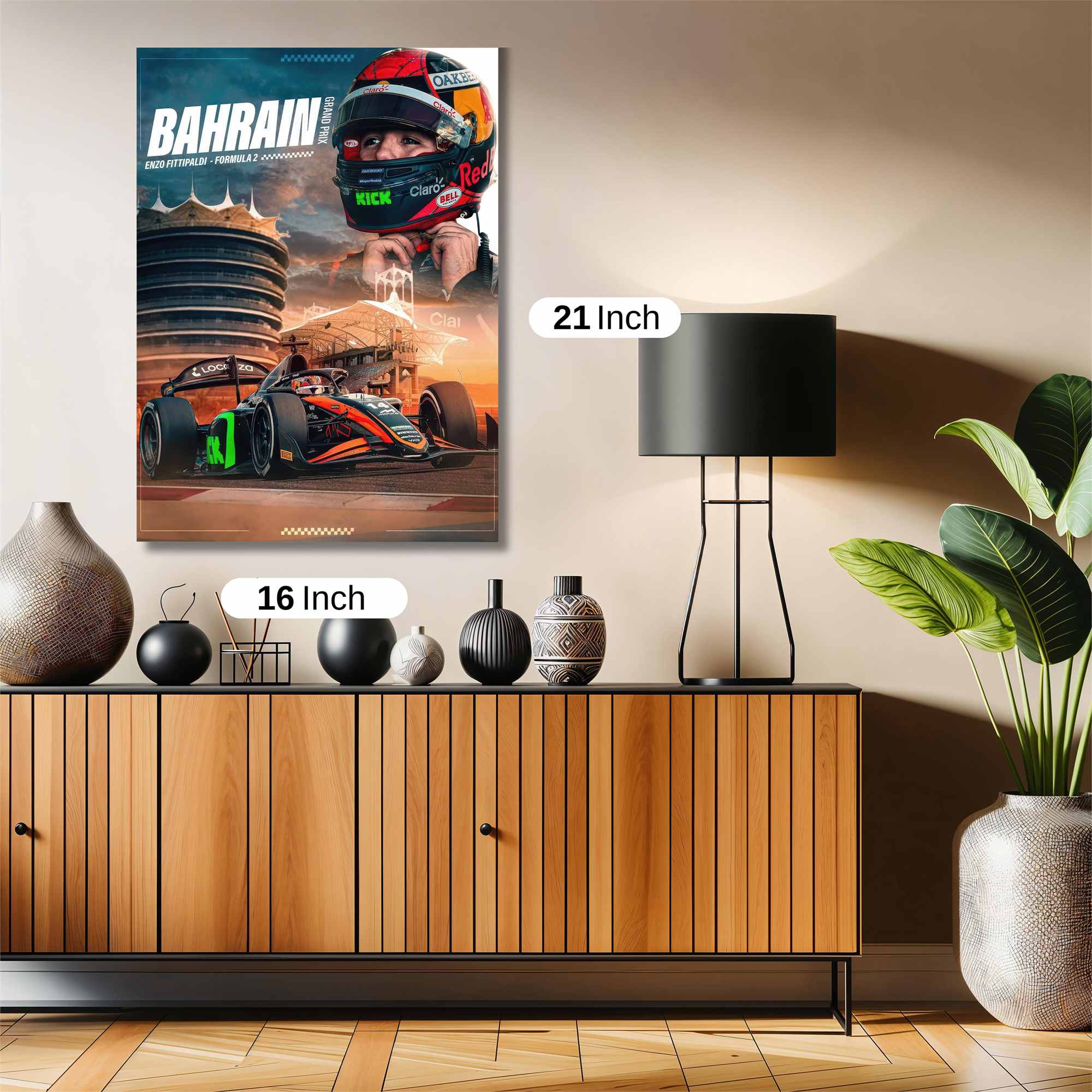 Enzo Fittipaldi - Daring Safe Wall Magnetic / M