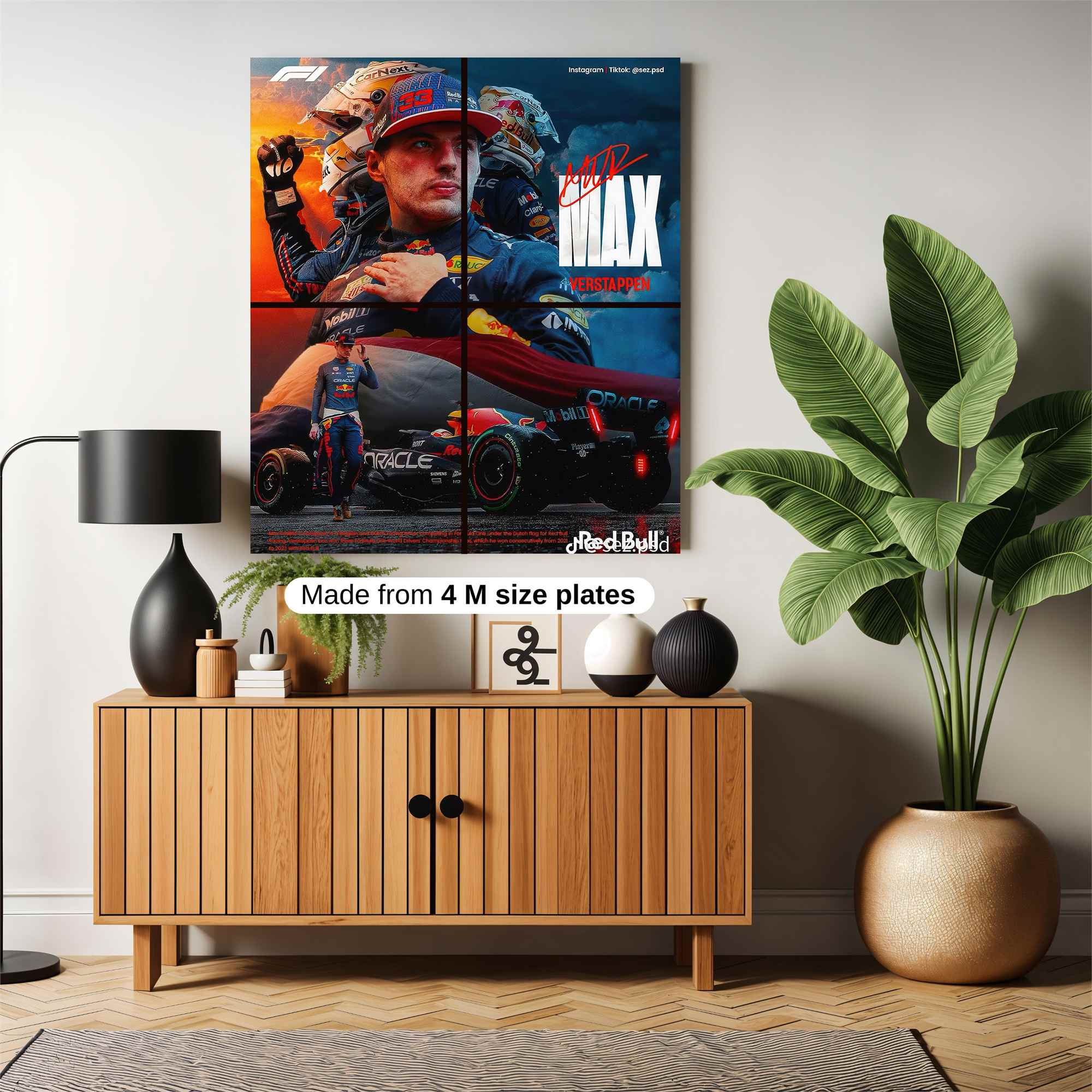 Max Triumphant Safe Wall Magnetic / M
