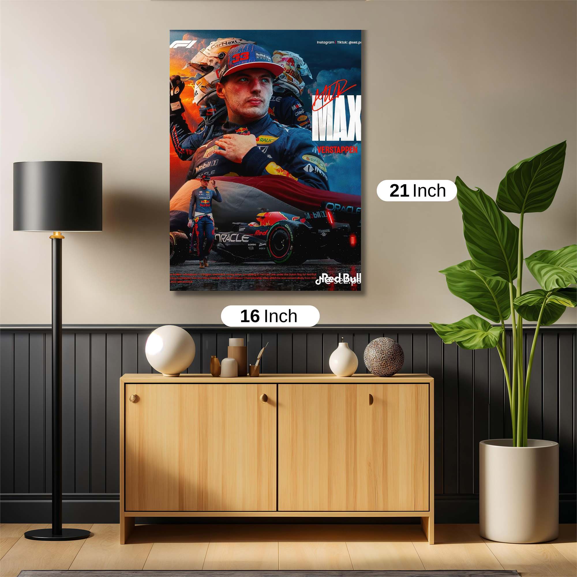 Max Triumphant Safe Wall Magnetic / M