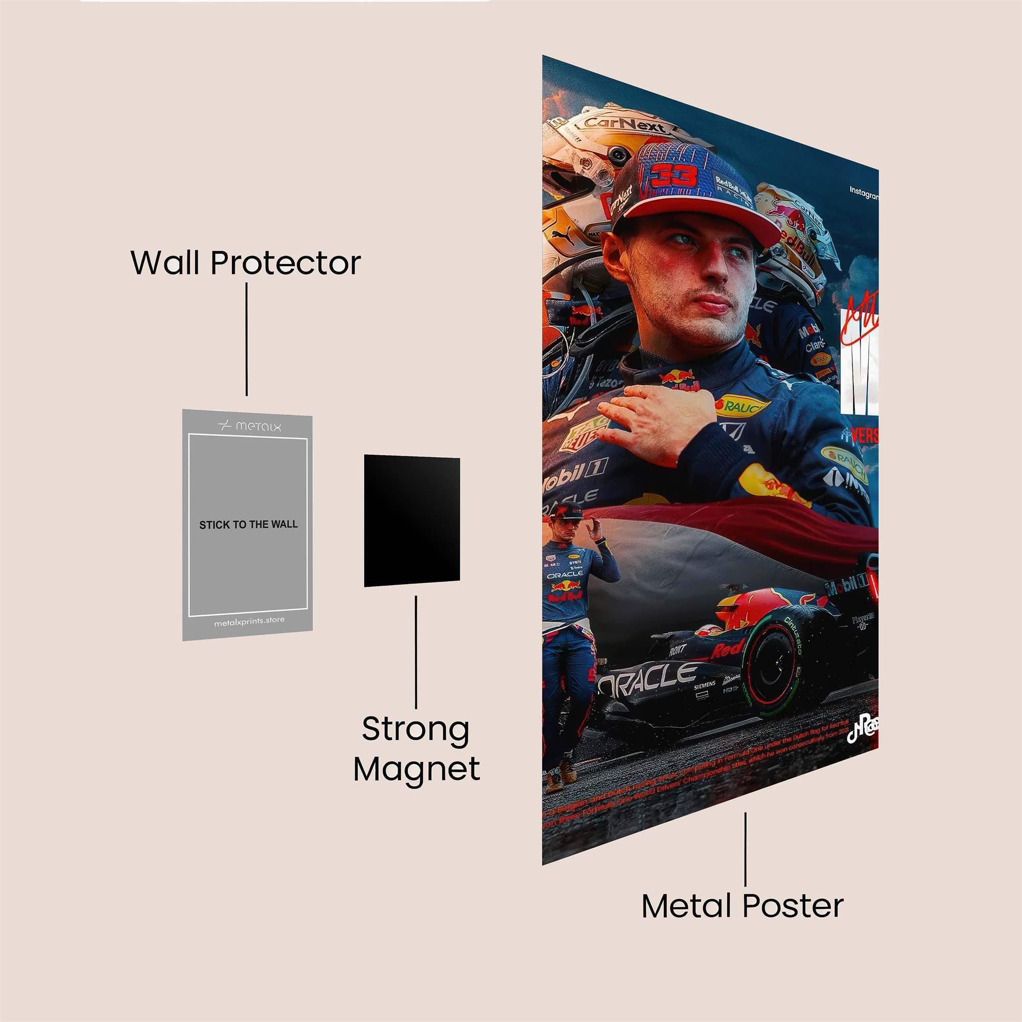 Max Triumphant Safe Wall Magnetic / M