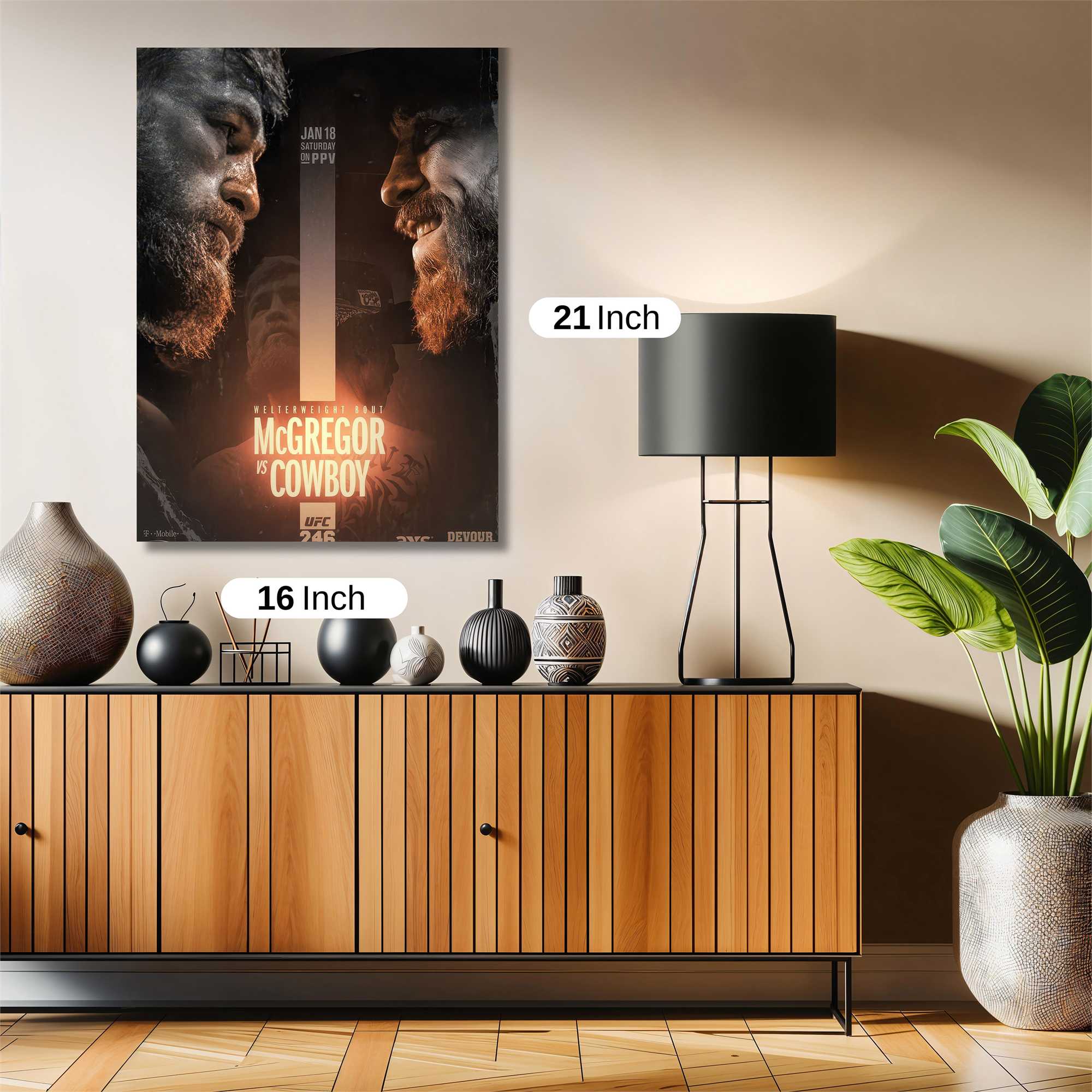 Fight Frenzy Safe Wall Magnetic / M