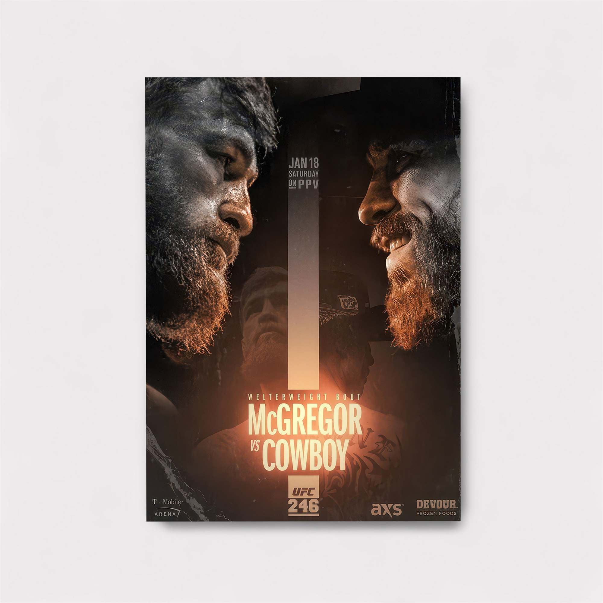 Fight Frenzy Safe Wall Magnetic / M