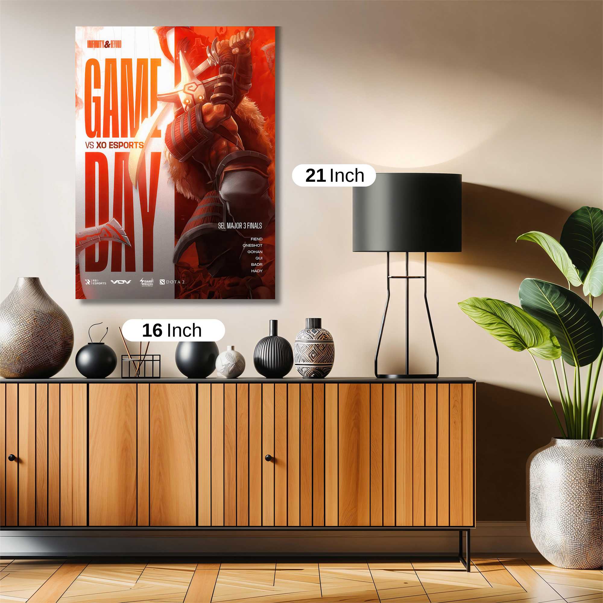 Samurai Spirit Safe Wall Magnetic / M