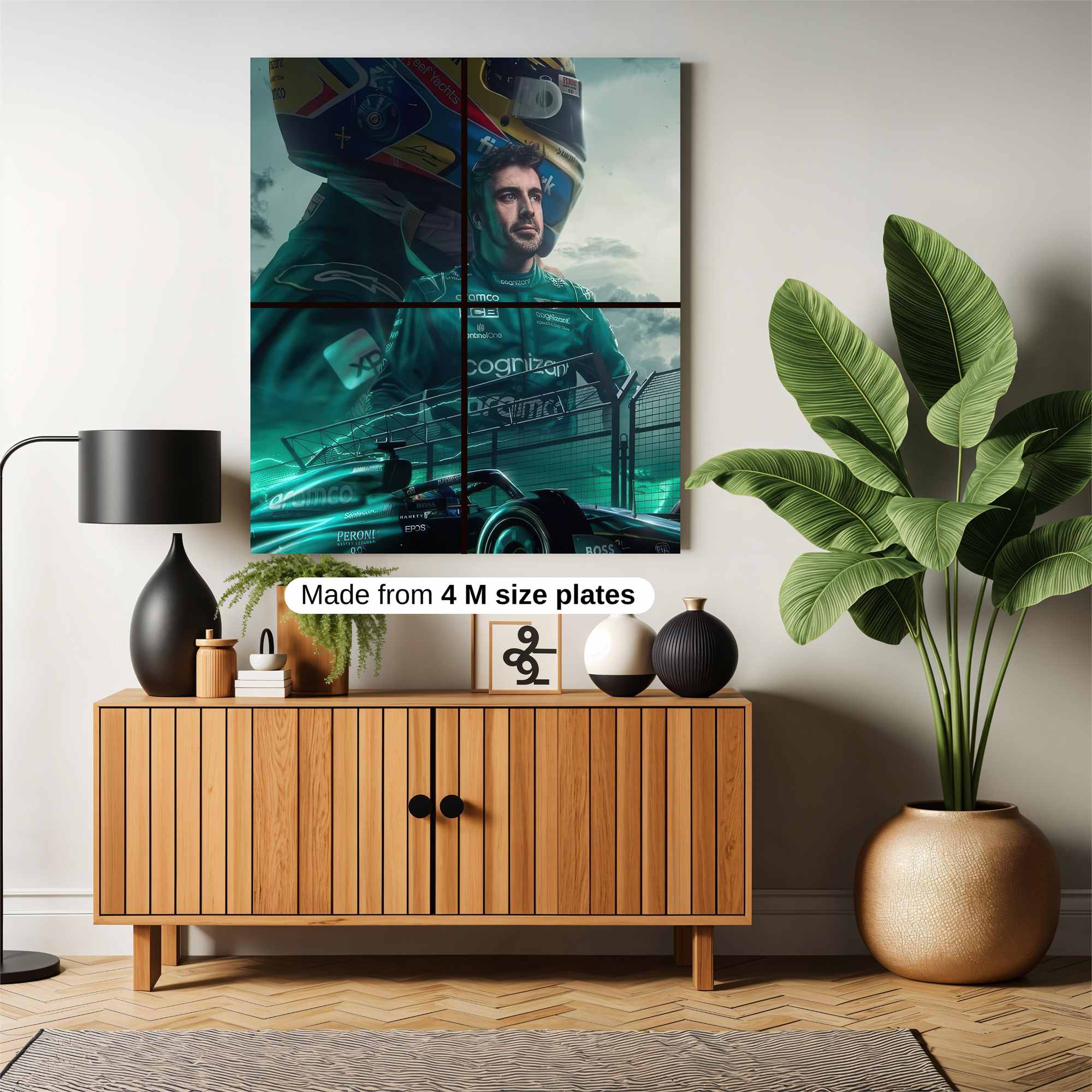 Hamilton Majestic Safe Wall Magnetic / M