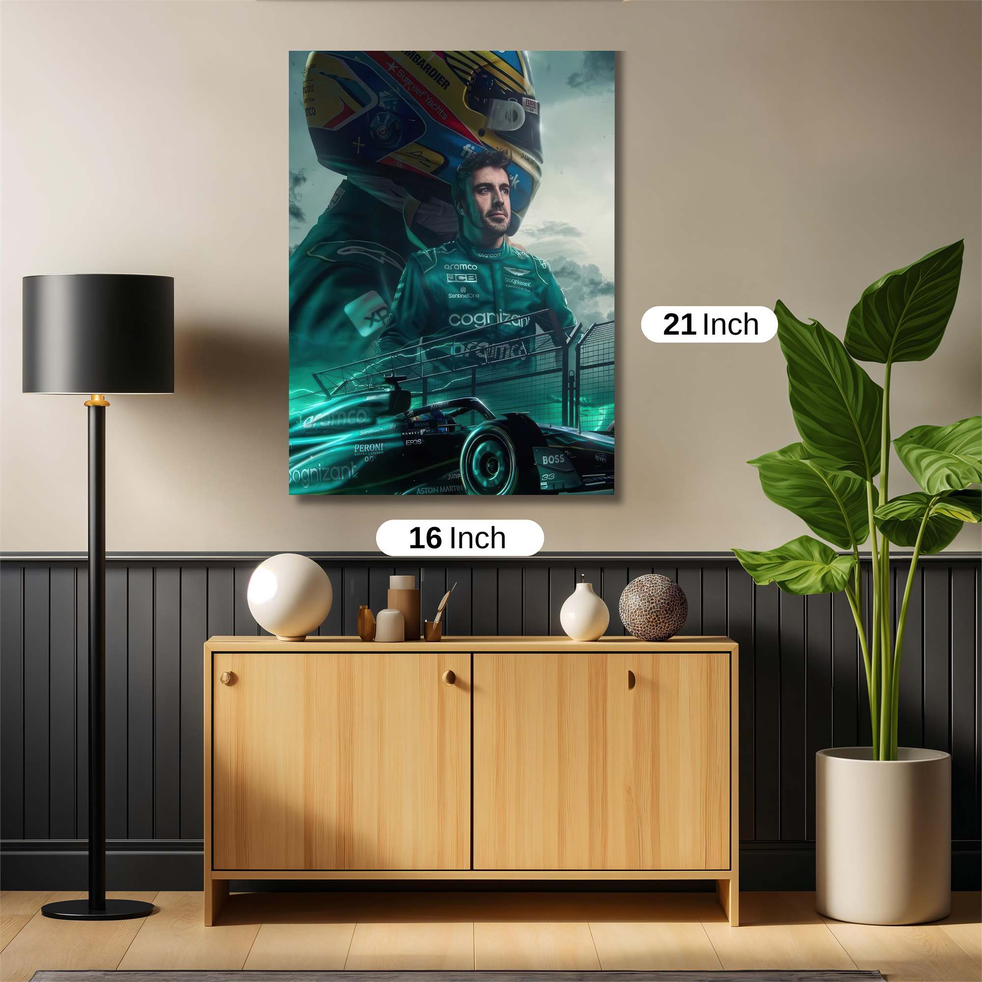 Hamilton Majestic Safe Wall Magnetic / M