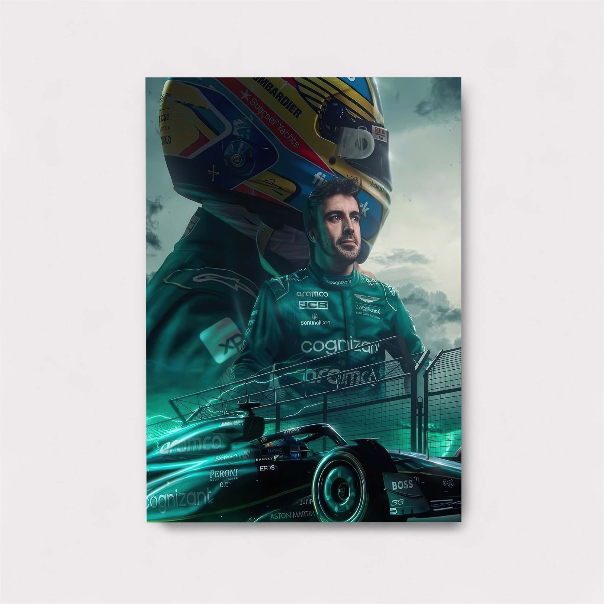 Hamilton Majestic Safe Wall Magnetic / M