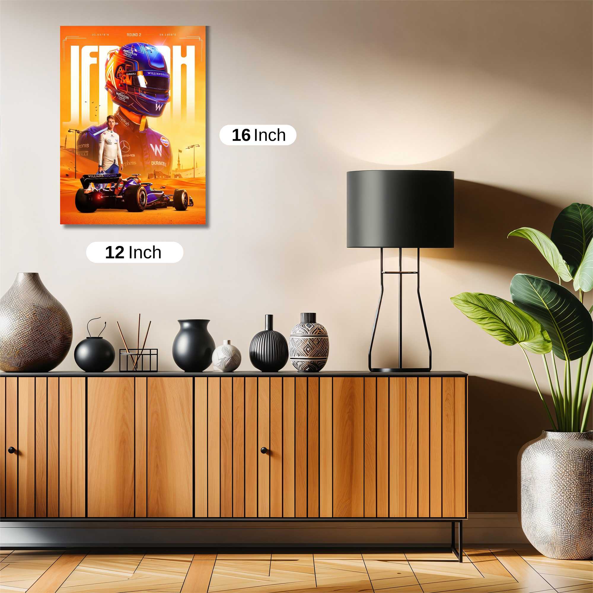 Russell Radiant Safe Wall Magnetic / M