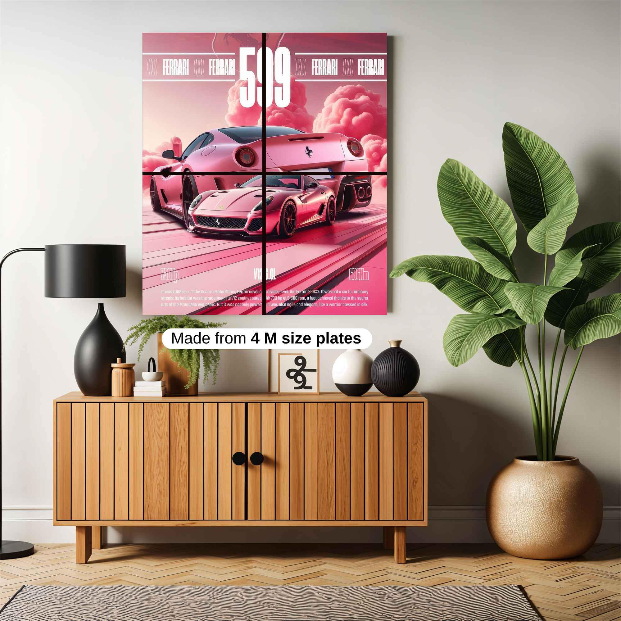 Ferrari Dreamscape Safe Wall Magnetic / M