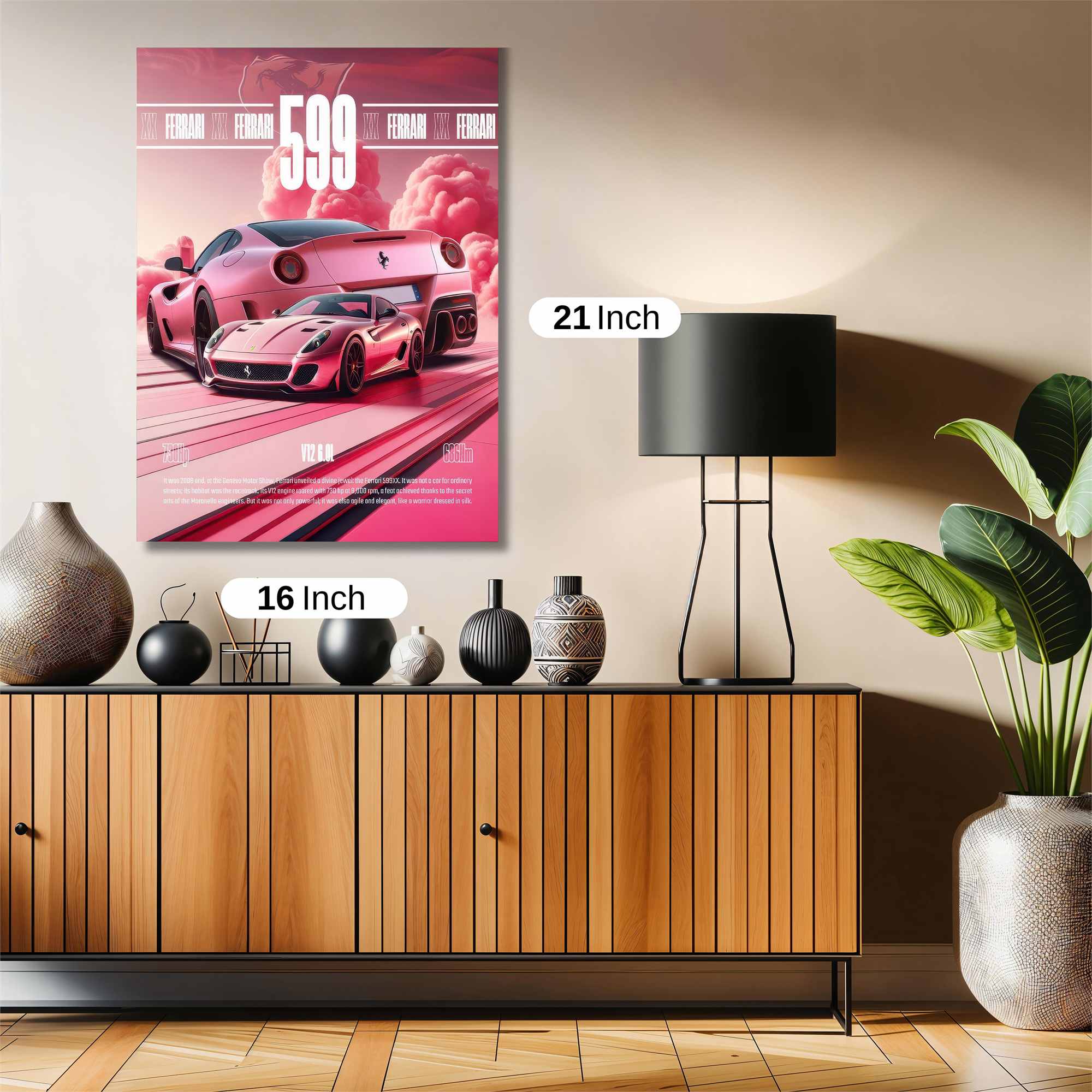 Ferrari Dreamscape Safe Wall Magnetic / M