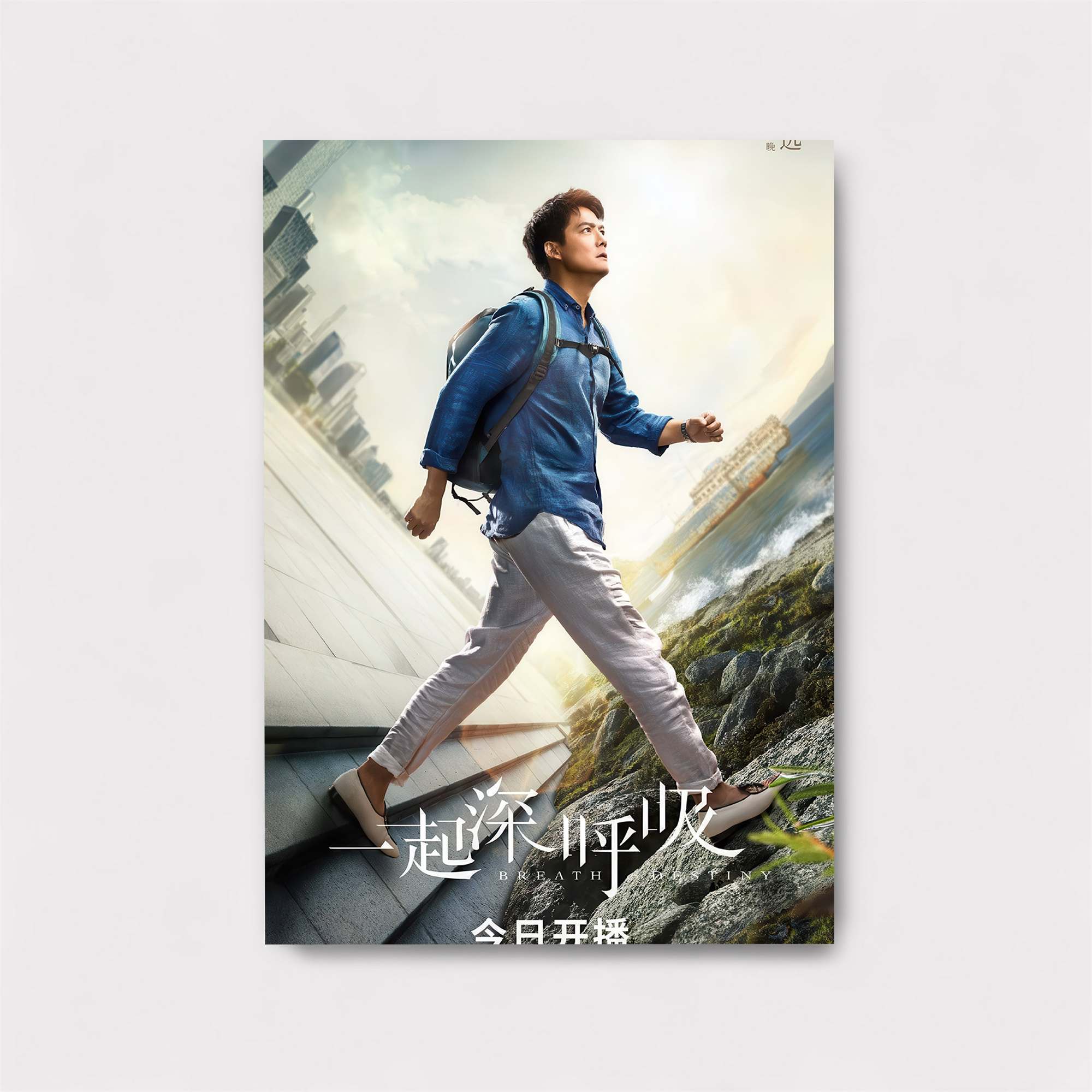 Journey Serene Safe Wall Magnetic / M