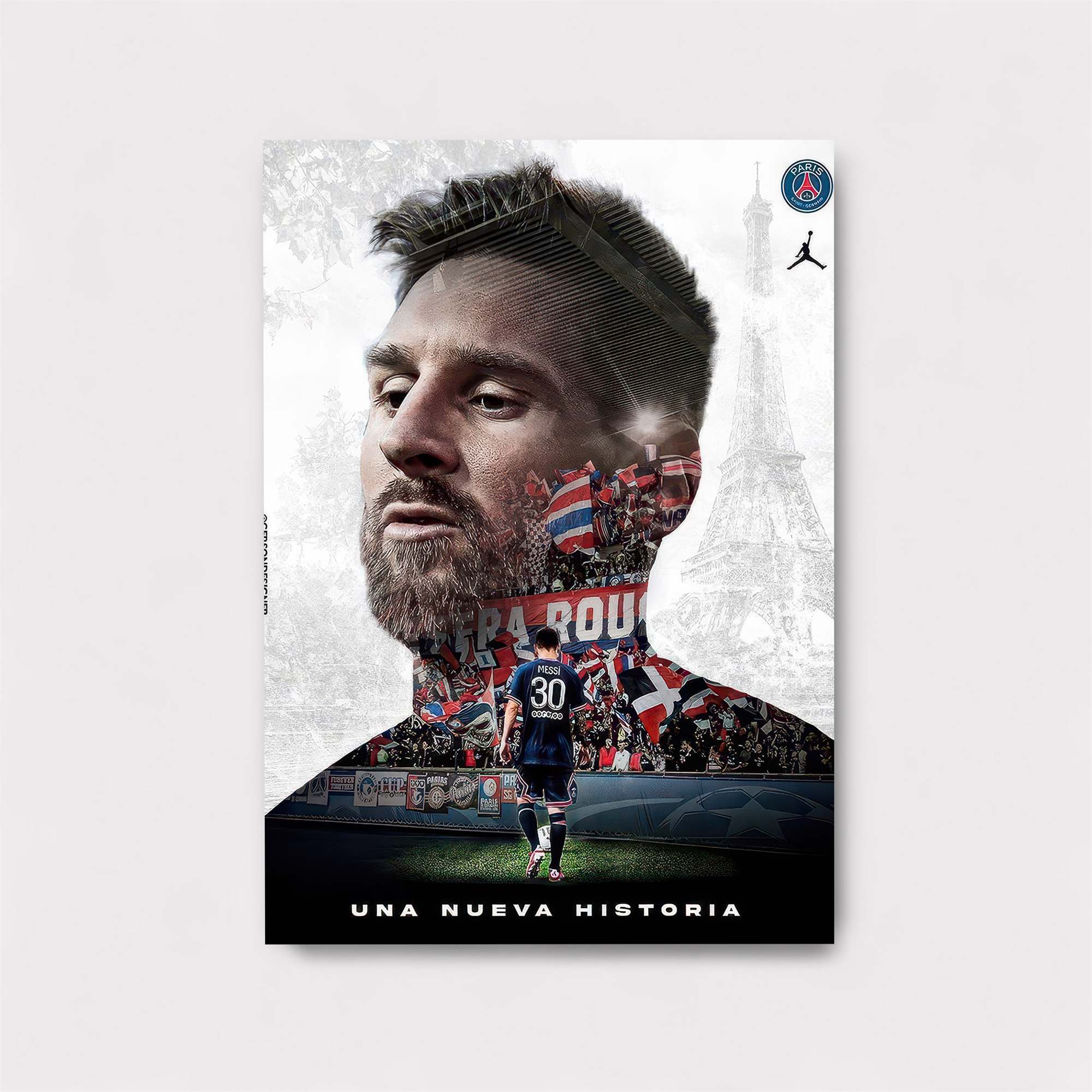 Messi Majestic Safe Wall Magnetic / M