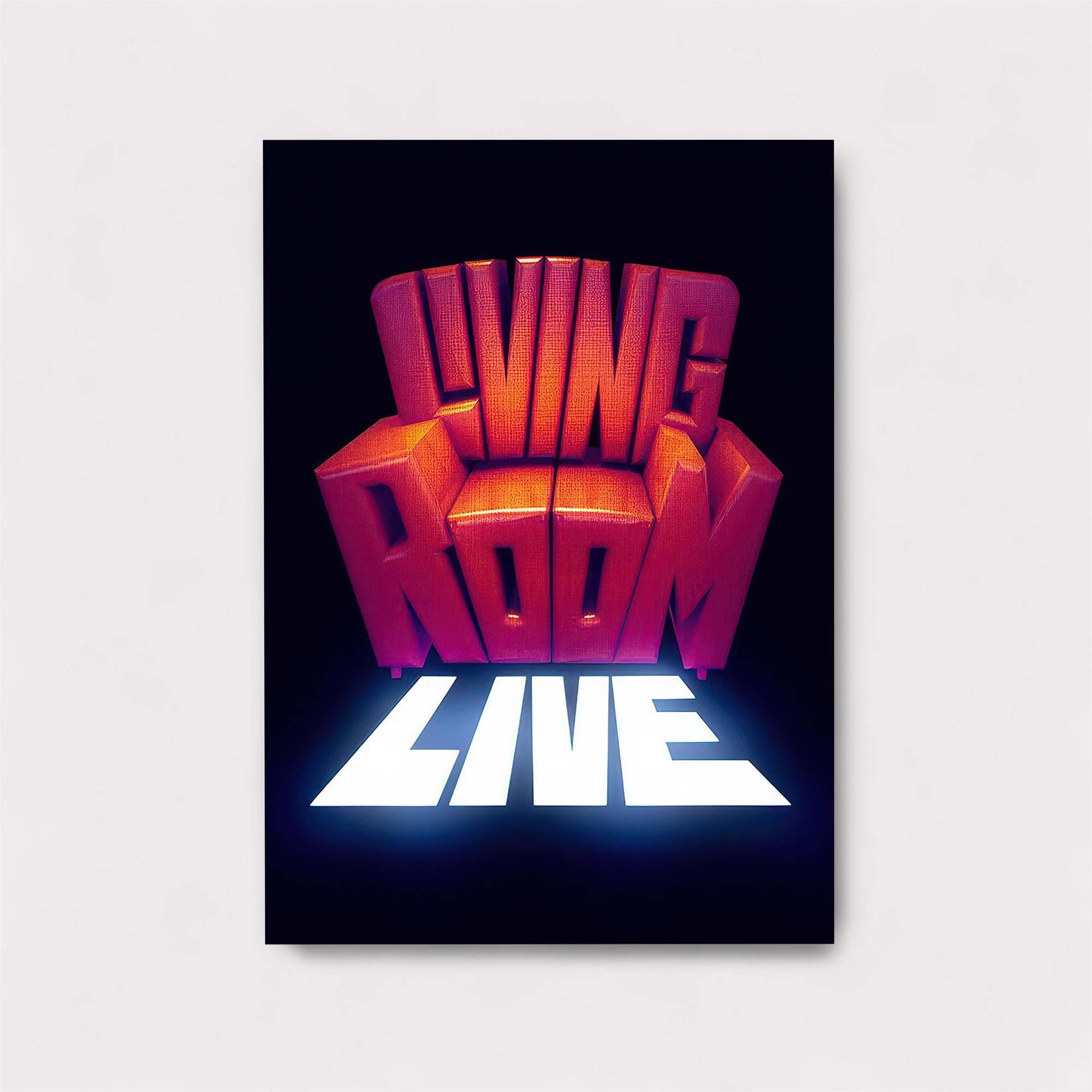 Living Vibrant Safe Wall Magnetic / M