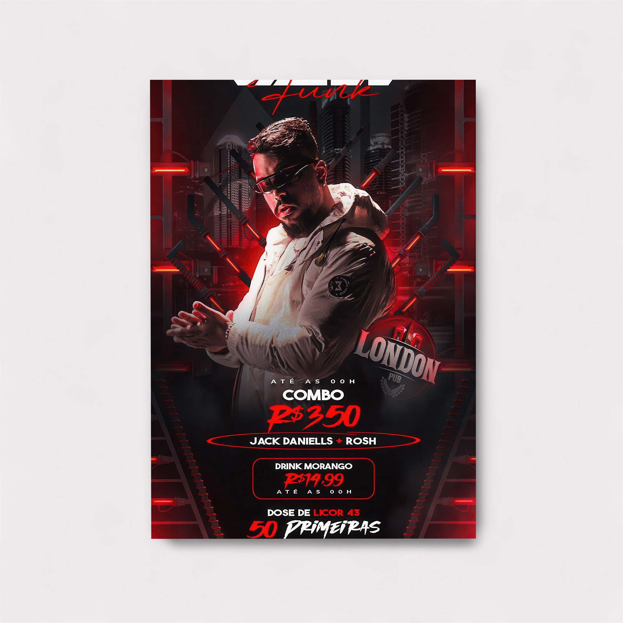 DJ Dynamic Safe Wall Magnetic / M