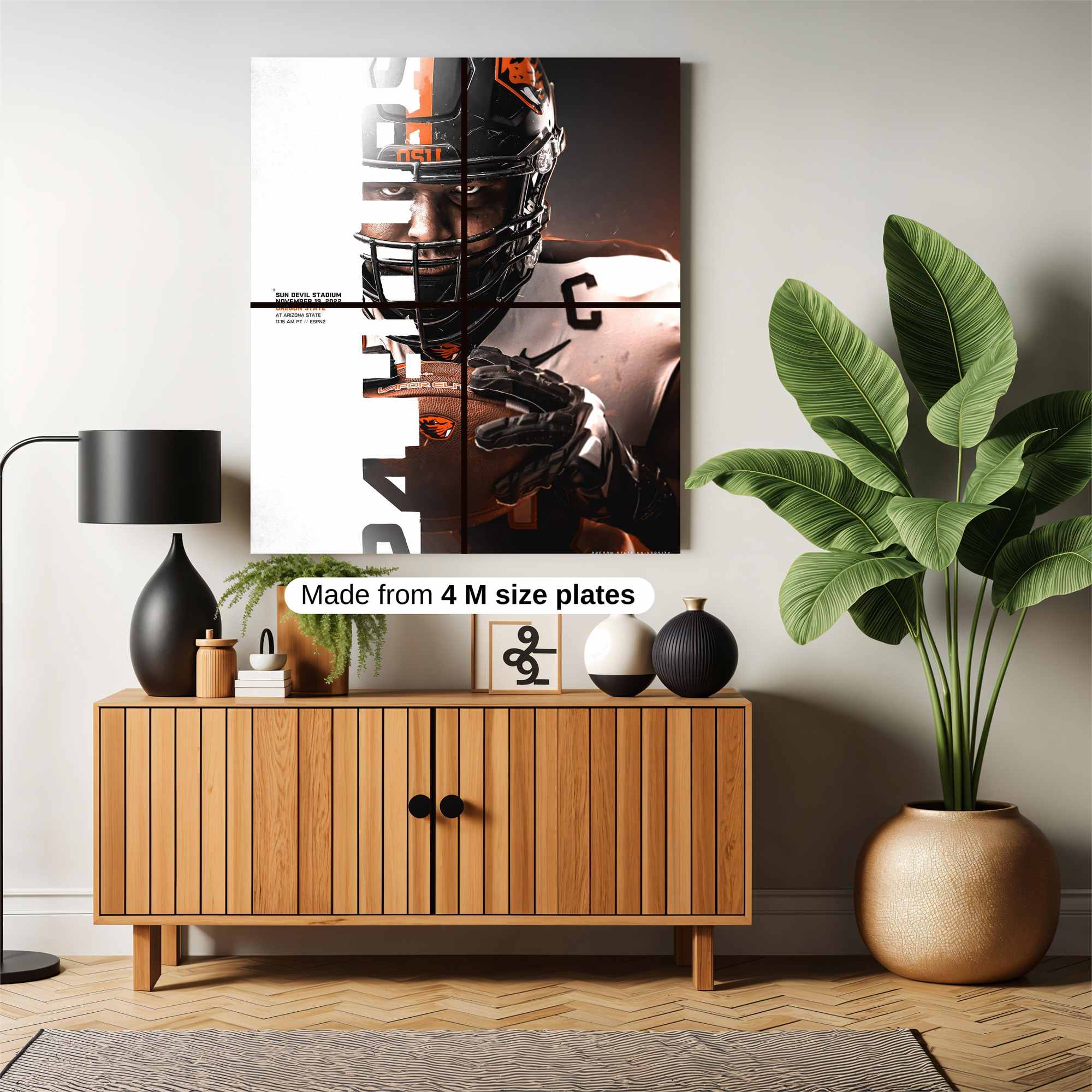 Star Intensity Safe Wall Magnetic / M