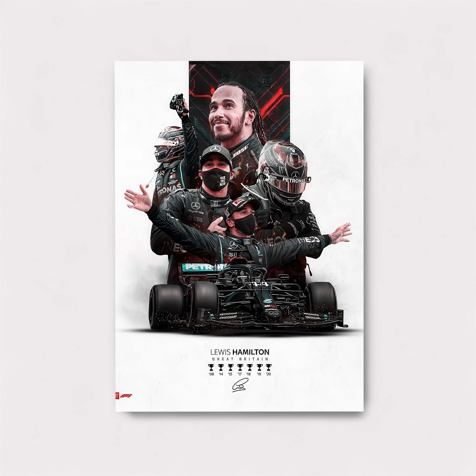 Hamilton Triumphant Safe Wall Magnetic / M