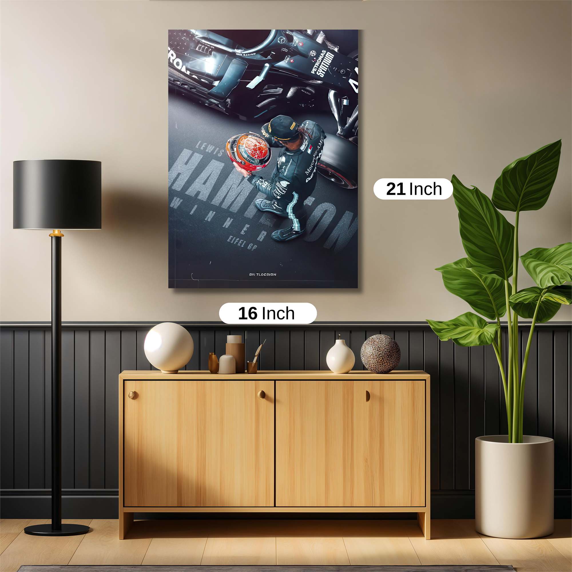 Hamilton Triumphant Safe Wall Magnetic / M