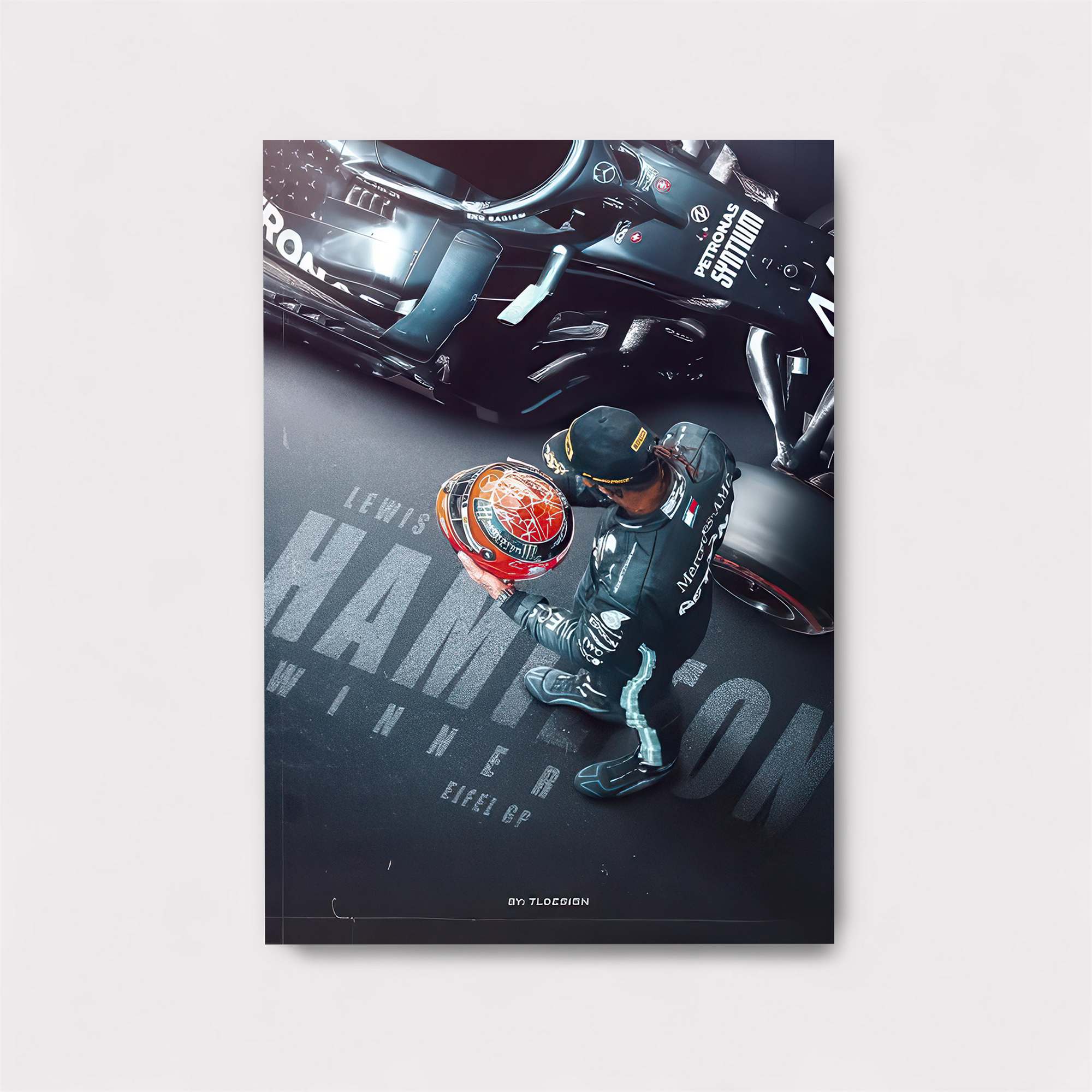 Hamilton Triumphant Safe Wall Magnetic / M