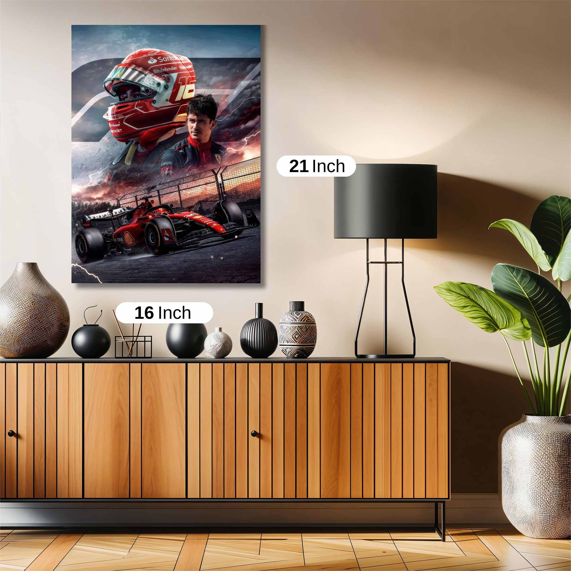 Leclerc Thunder Safe Wall Magnetic / M