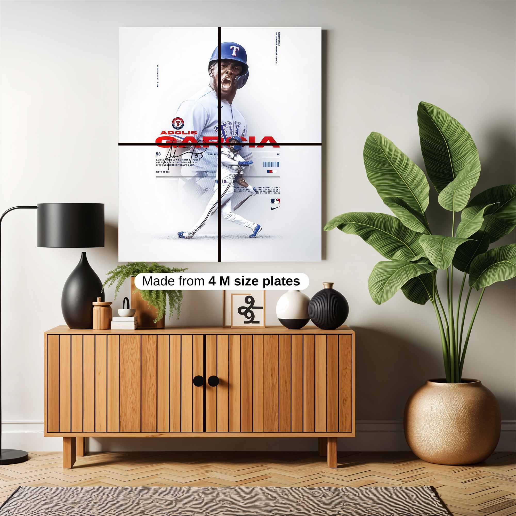 Garcia Triumph Safe Wall Magnetic / M