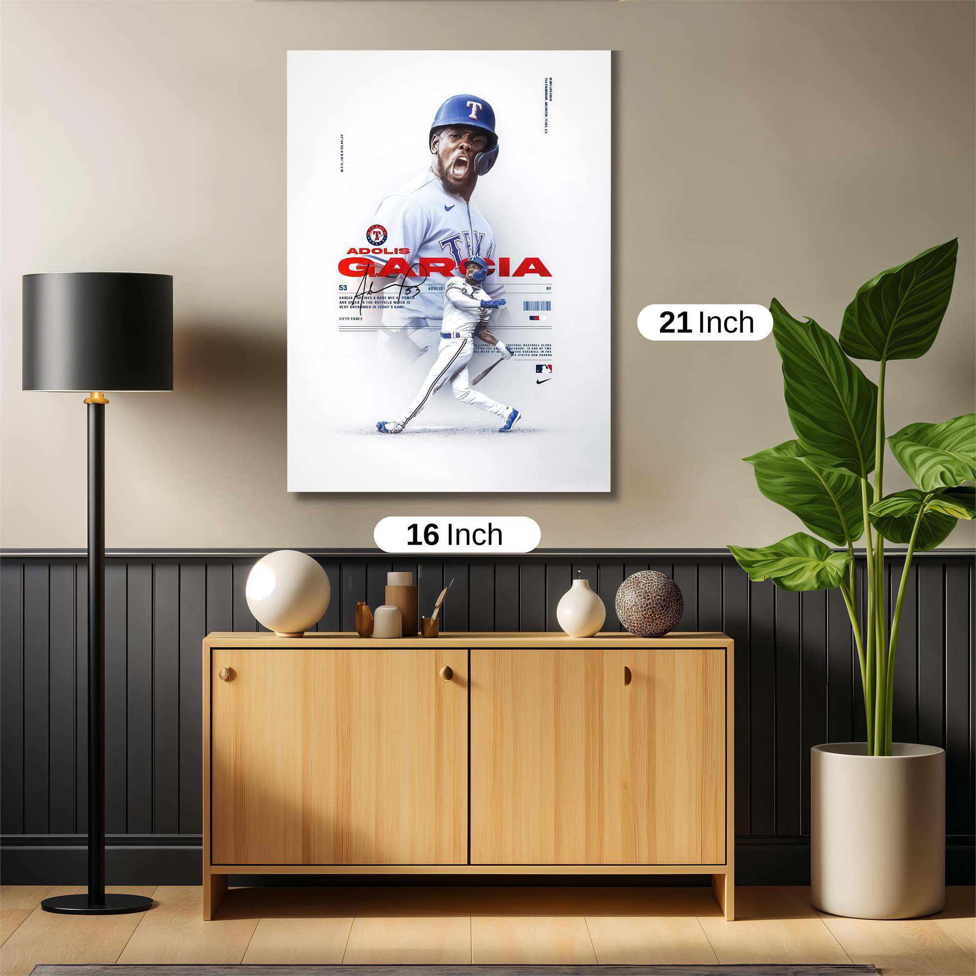 Garcia Triumph Safe Wall Magnetic / M