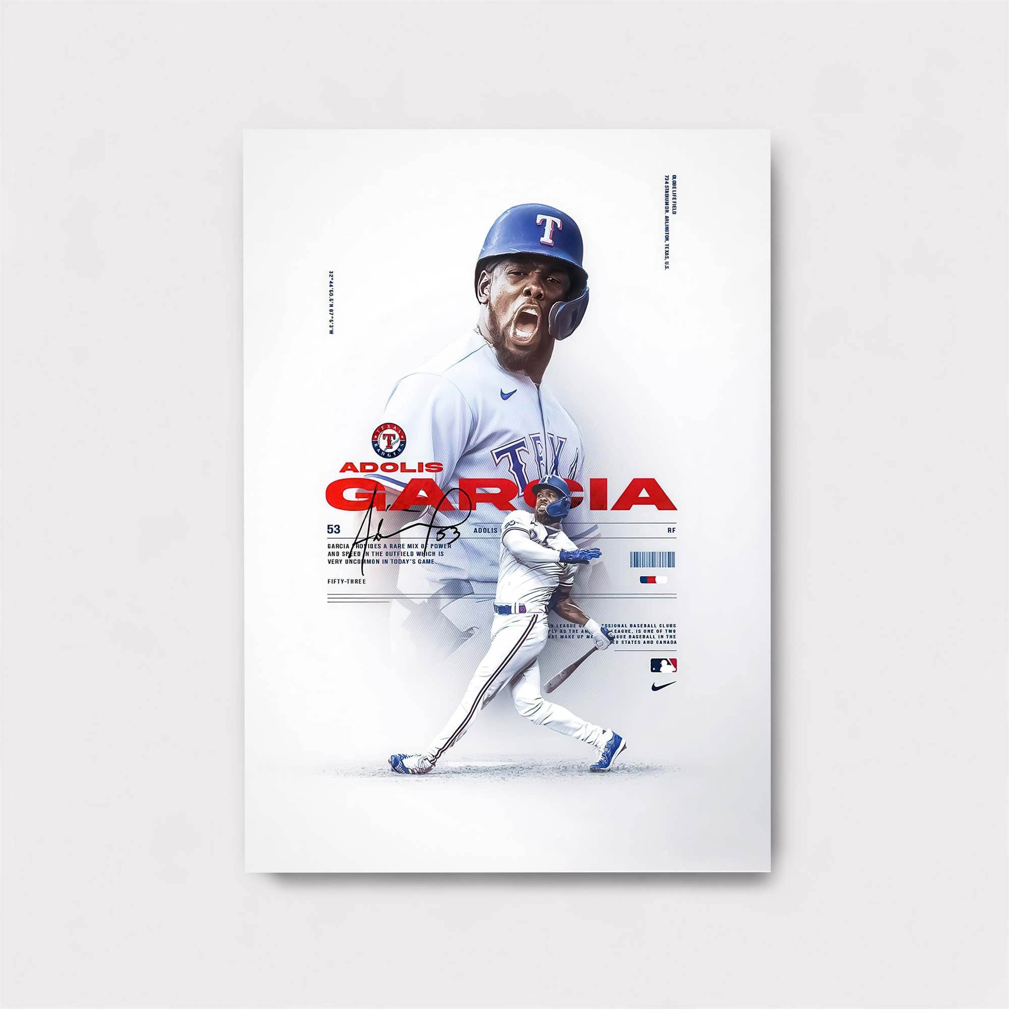 Garcia Triumph Safe Wall Magnetic / M