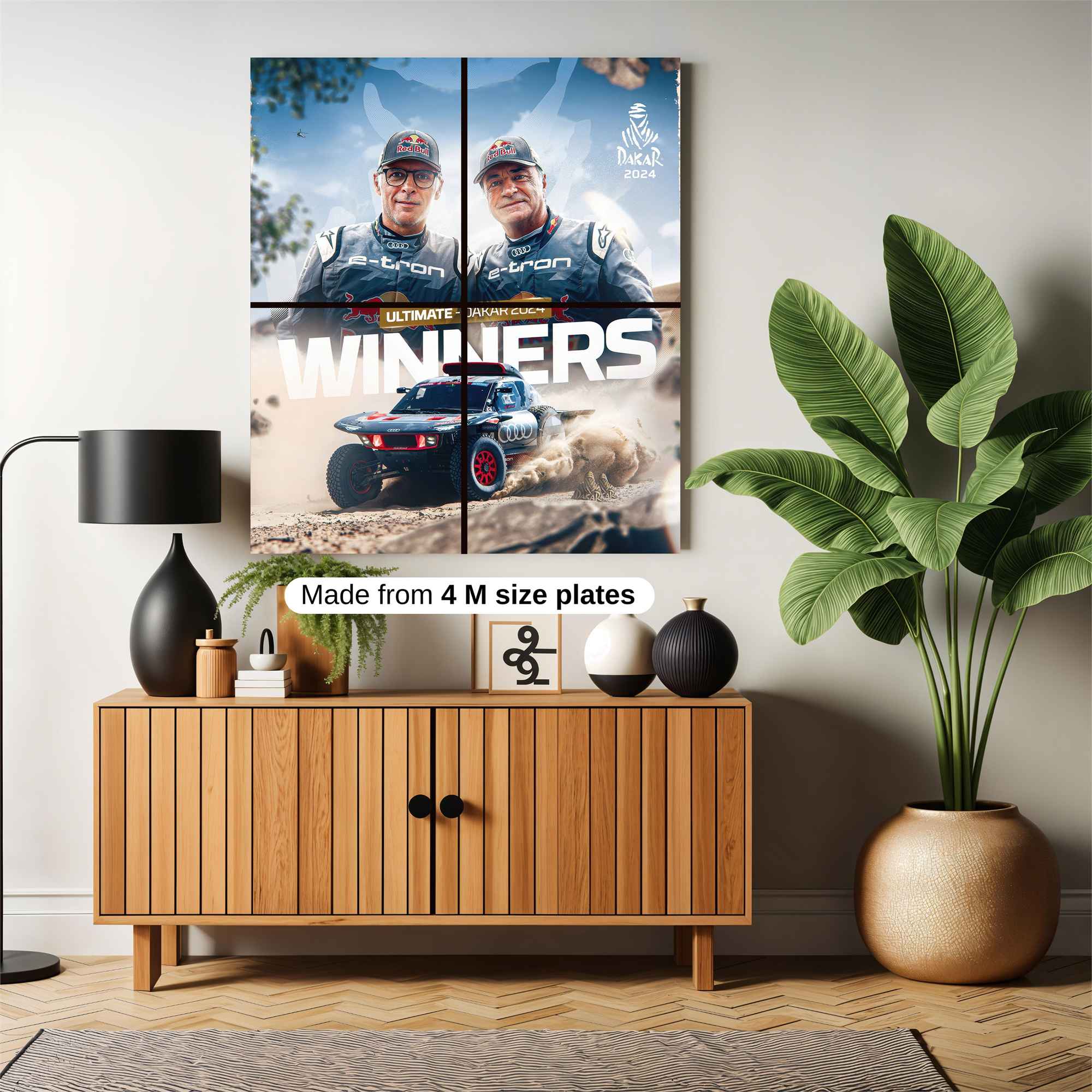 Dakar Triumphant Safe Wall Magnetic / M