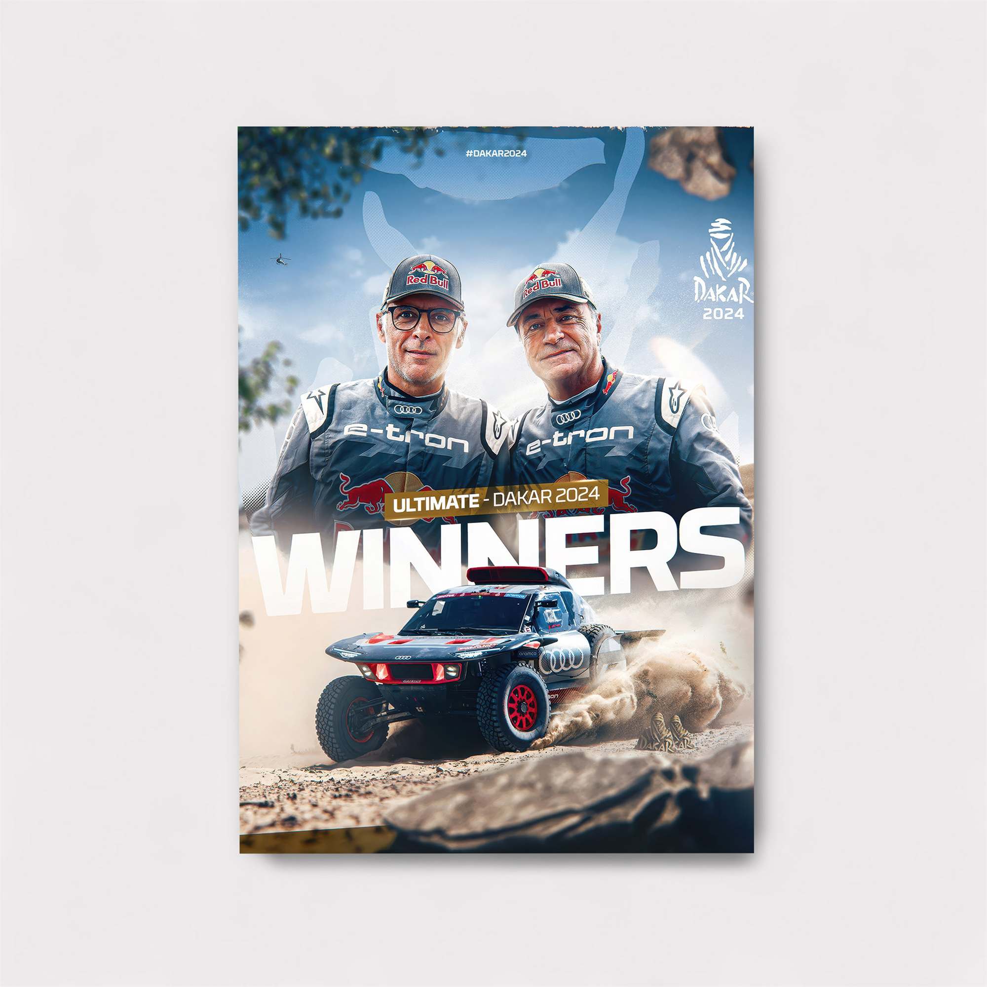 Dakar Triumphant Safe Wall Magnetic / M