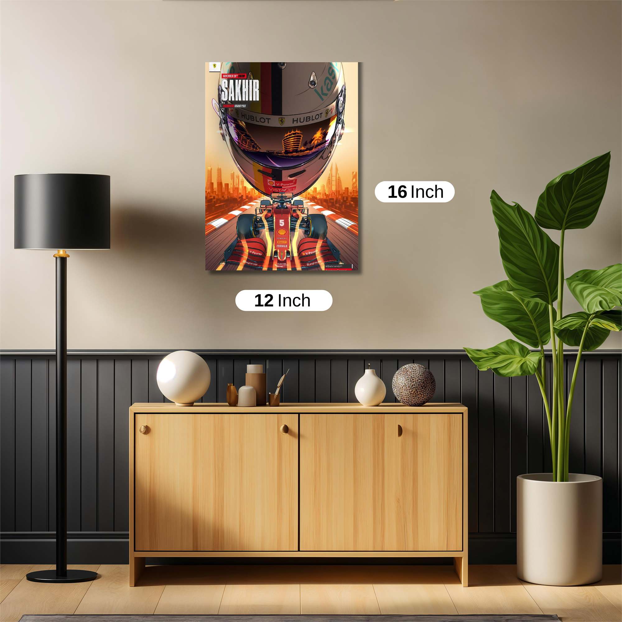 Leclerc Dynamic Safe Wall Magnetic / M