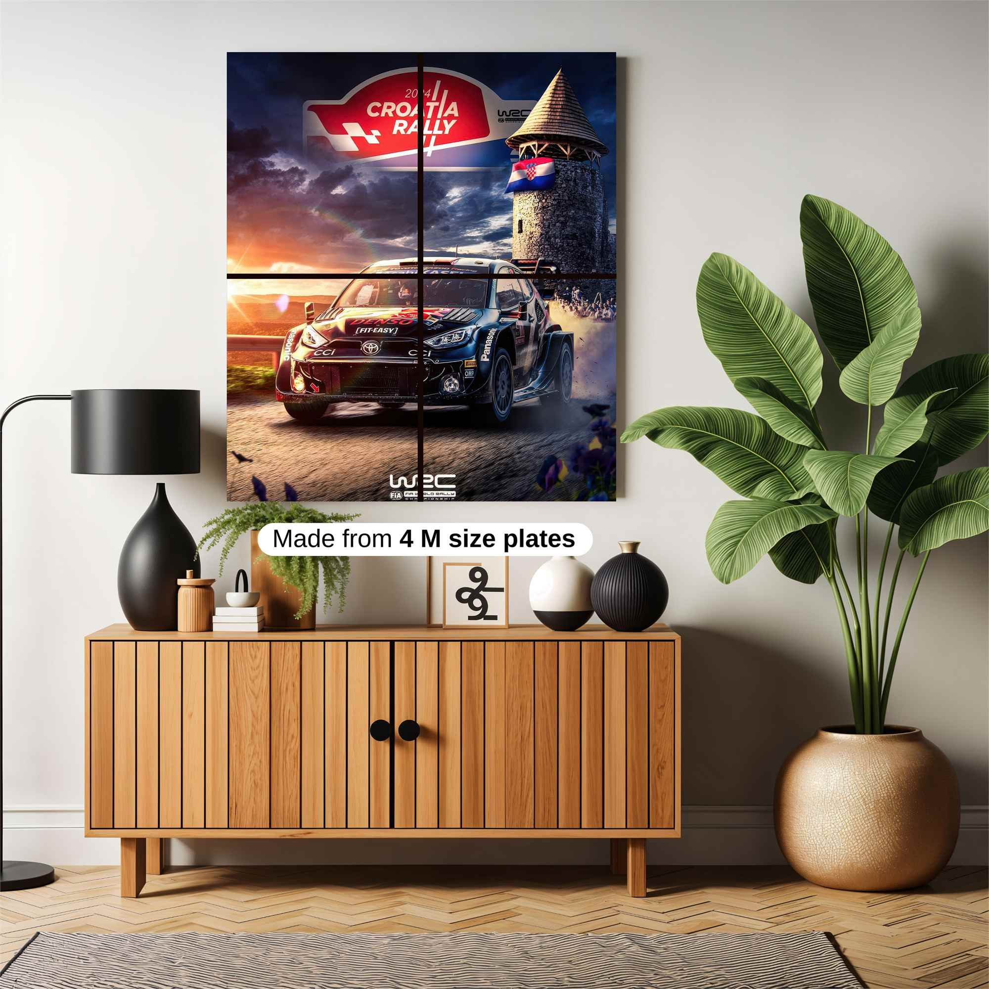 Rally Excitement Safe Wall Magnetic / M