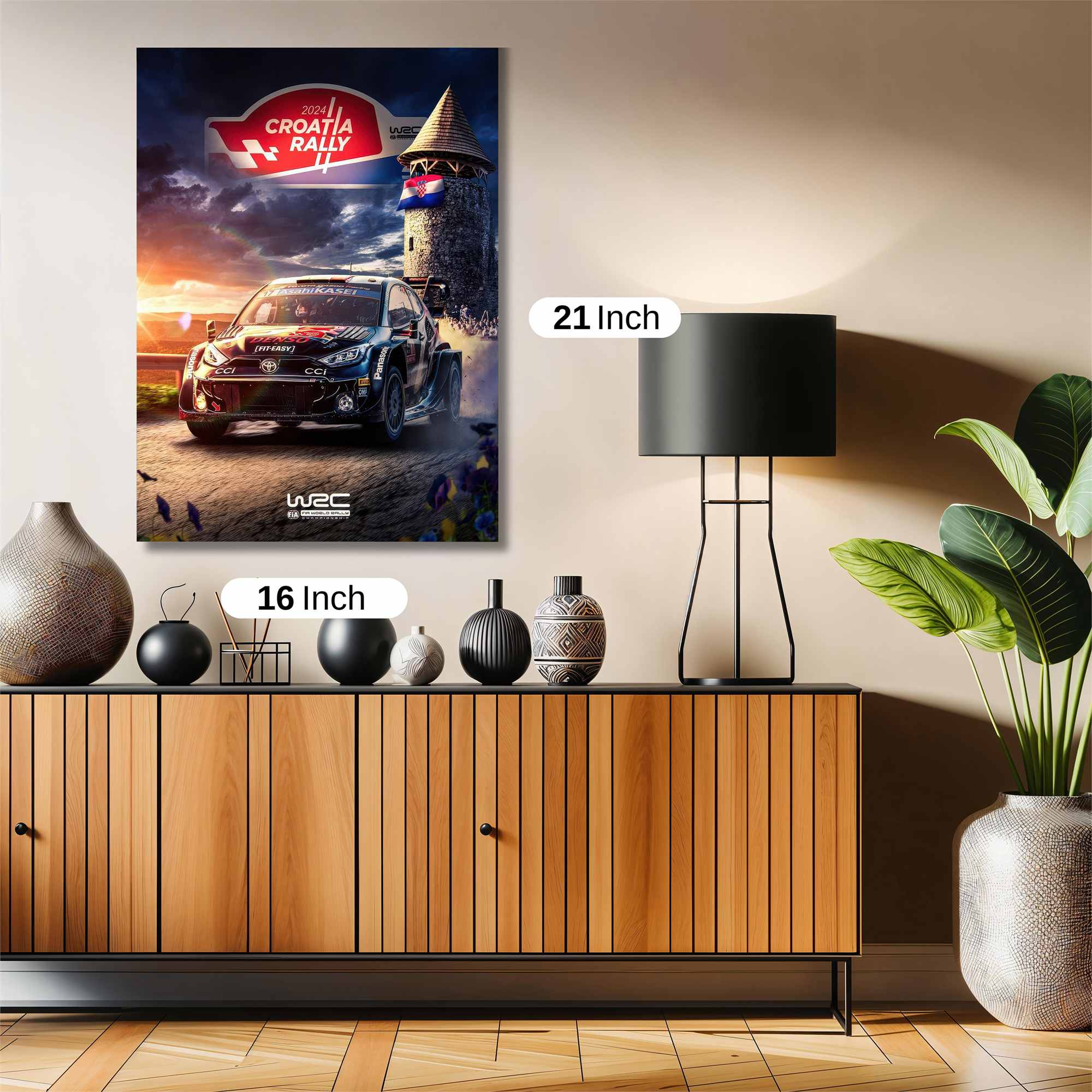 Rally Excitement Safe Wall Magnetic / M