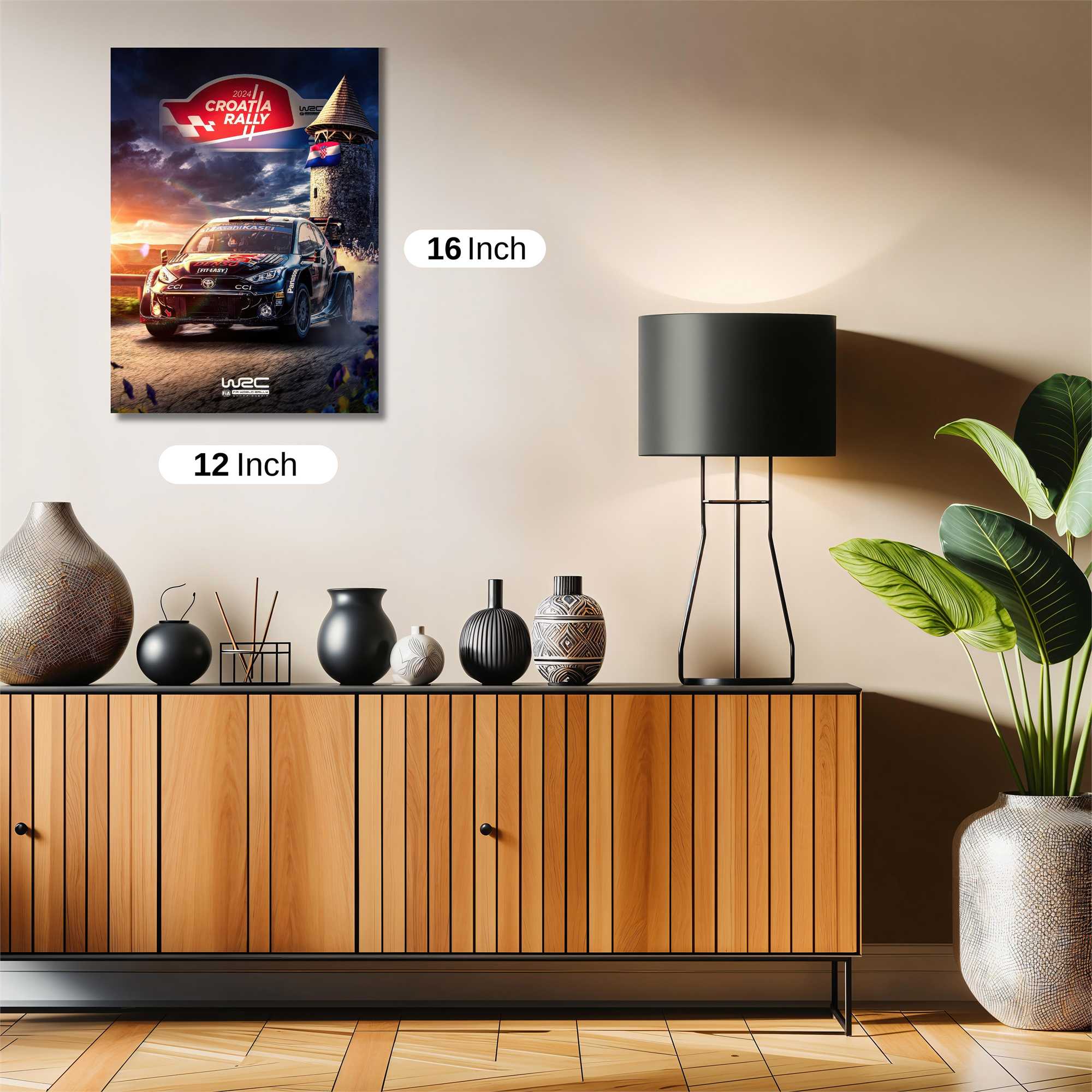 Rally Excitement Safe Wall Magnetic / M