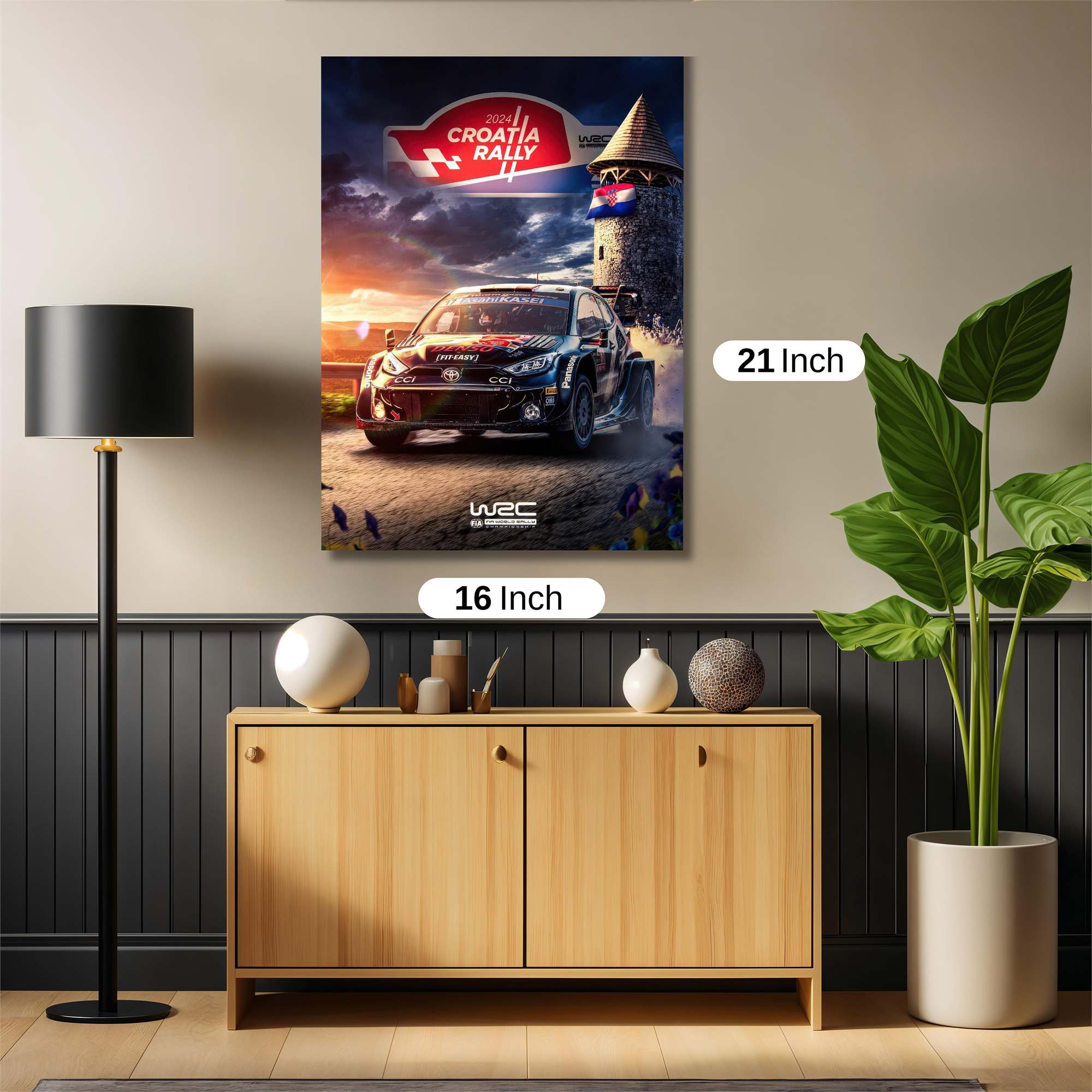 Rally Excitement Safe Wall Magnetic / M