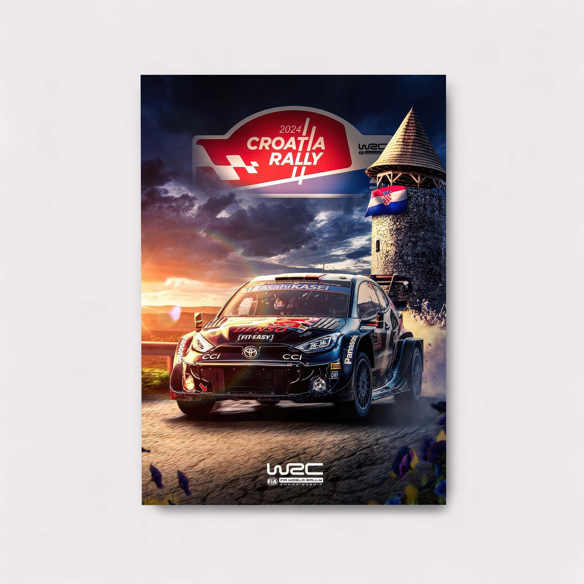 Rally Excitement Safe Wall Magnetic / M