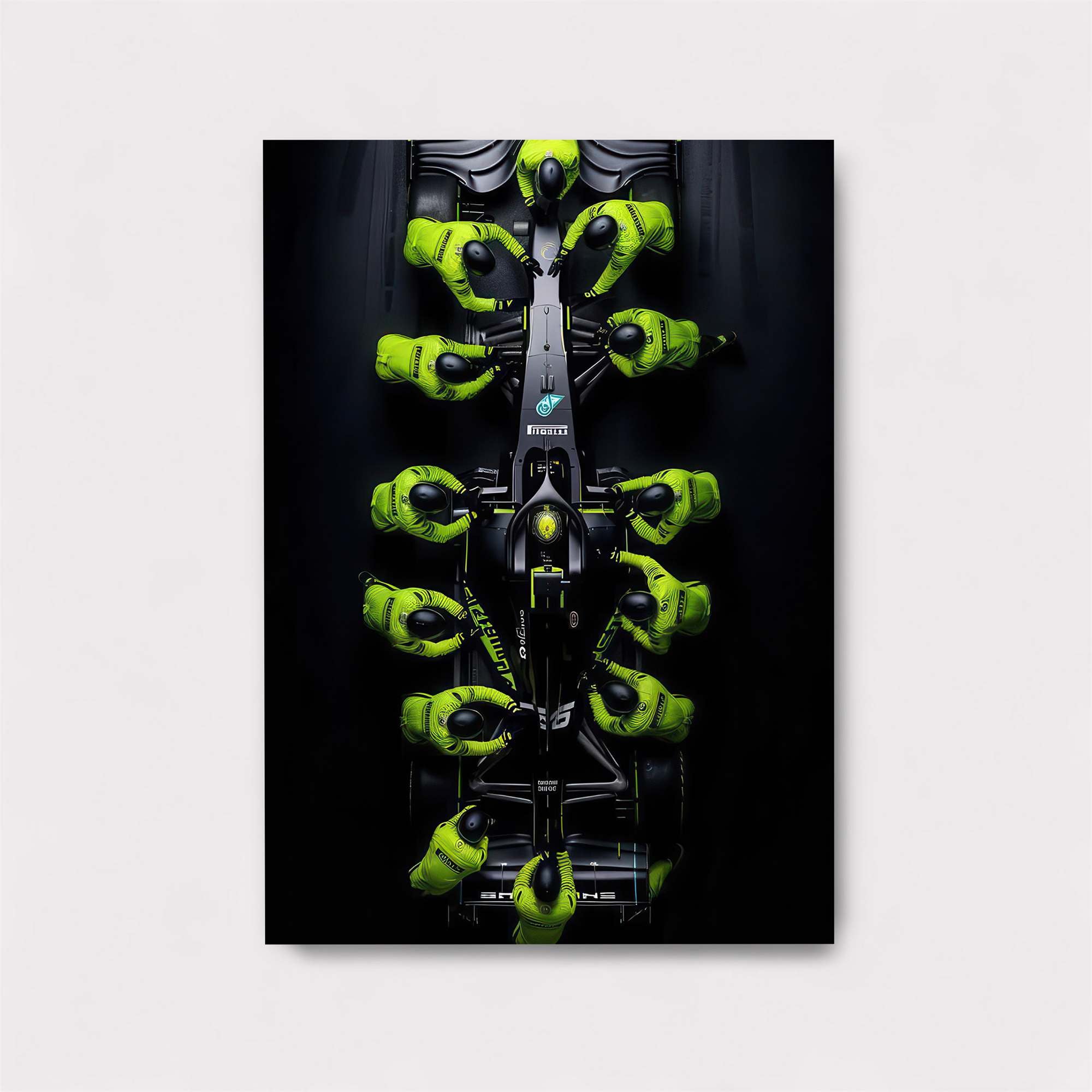 Formula Frenzy Safe Wall Magnetic / M