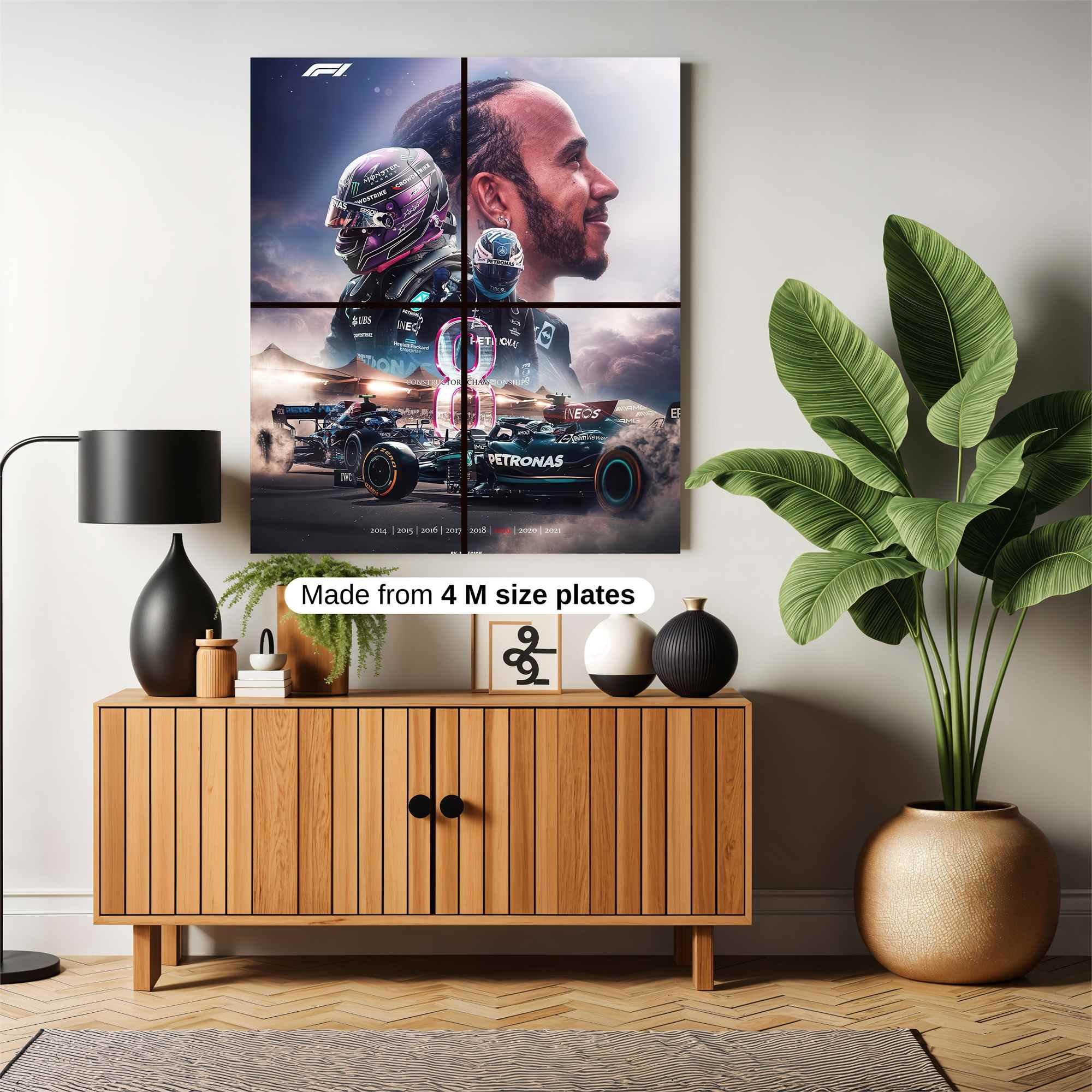 Hamilton Triumphant Safe Wall Magnetic / M