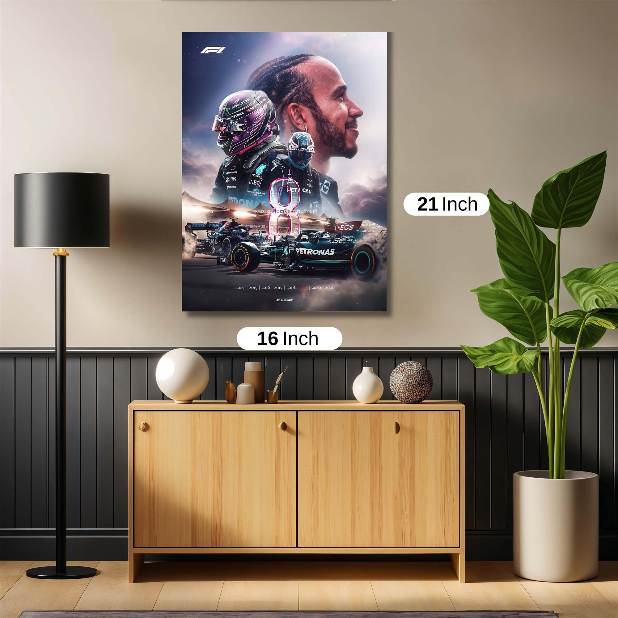 Hamilton Triumphant Safe Wall Magnetic / M