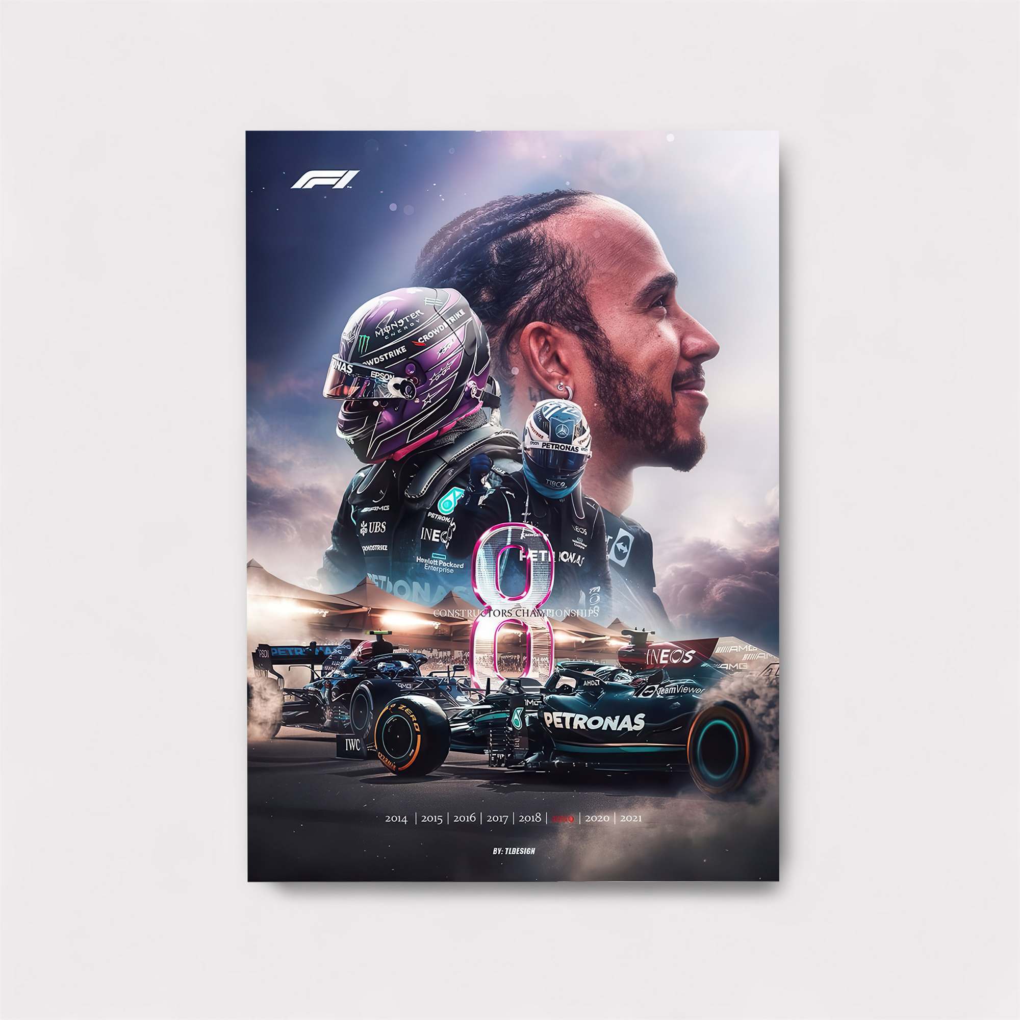 Hamilton Triumphant Safe Wall Magnetic / M