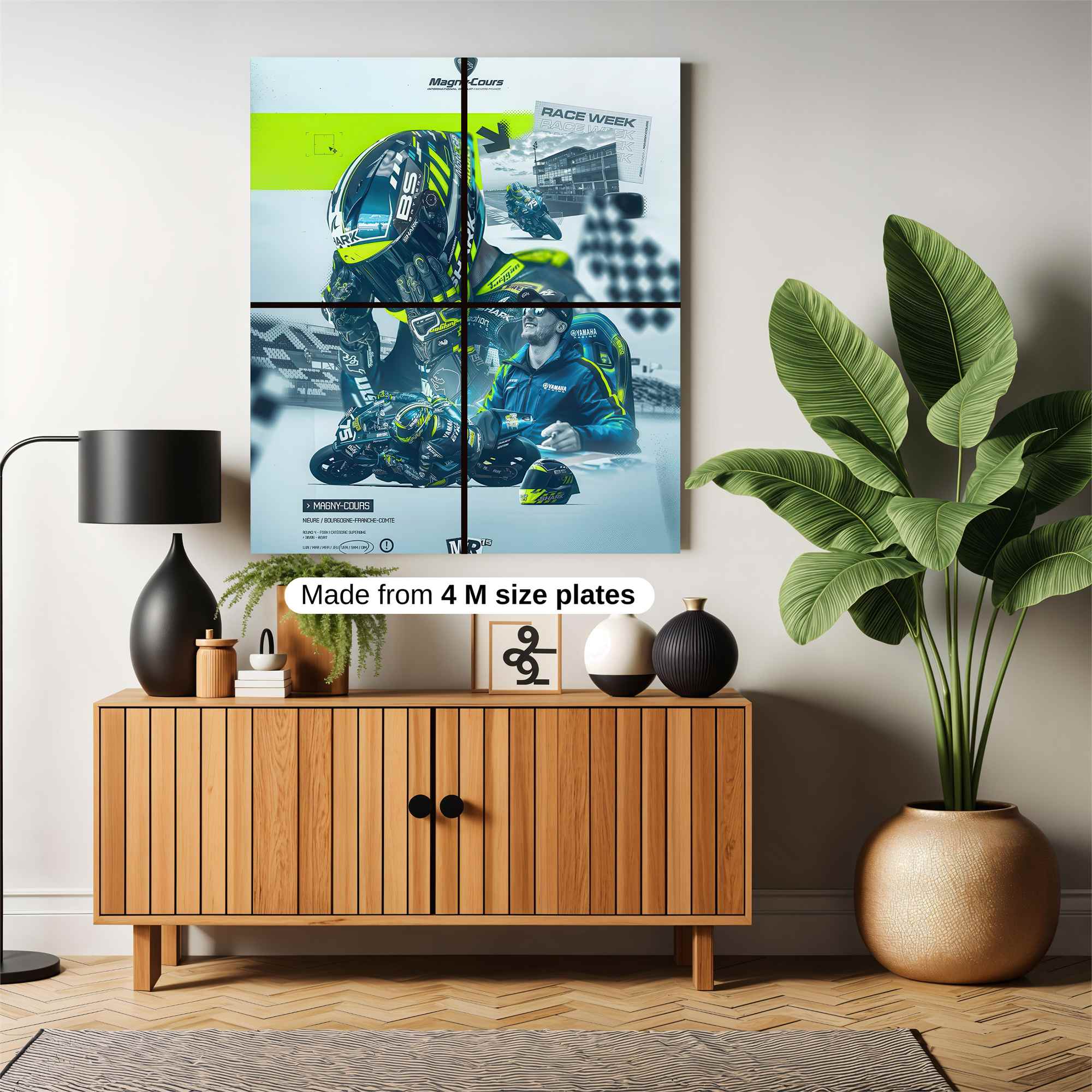 Rider Euphoria Safe Wall Magnetic / M