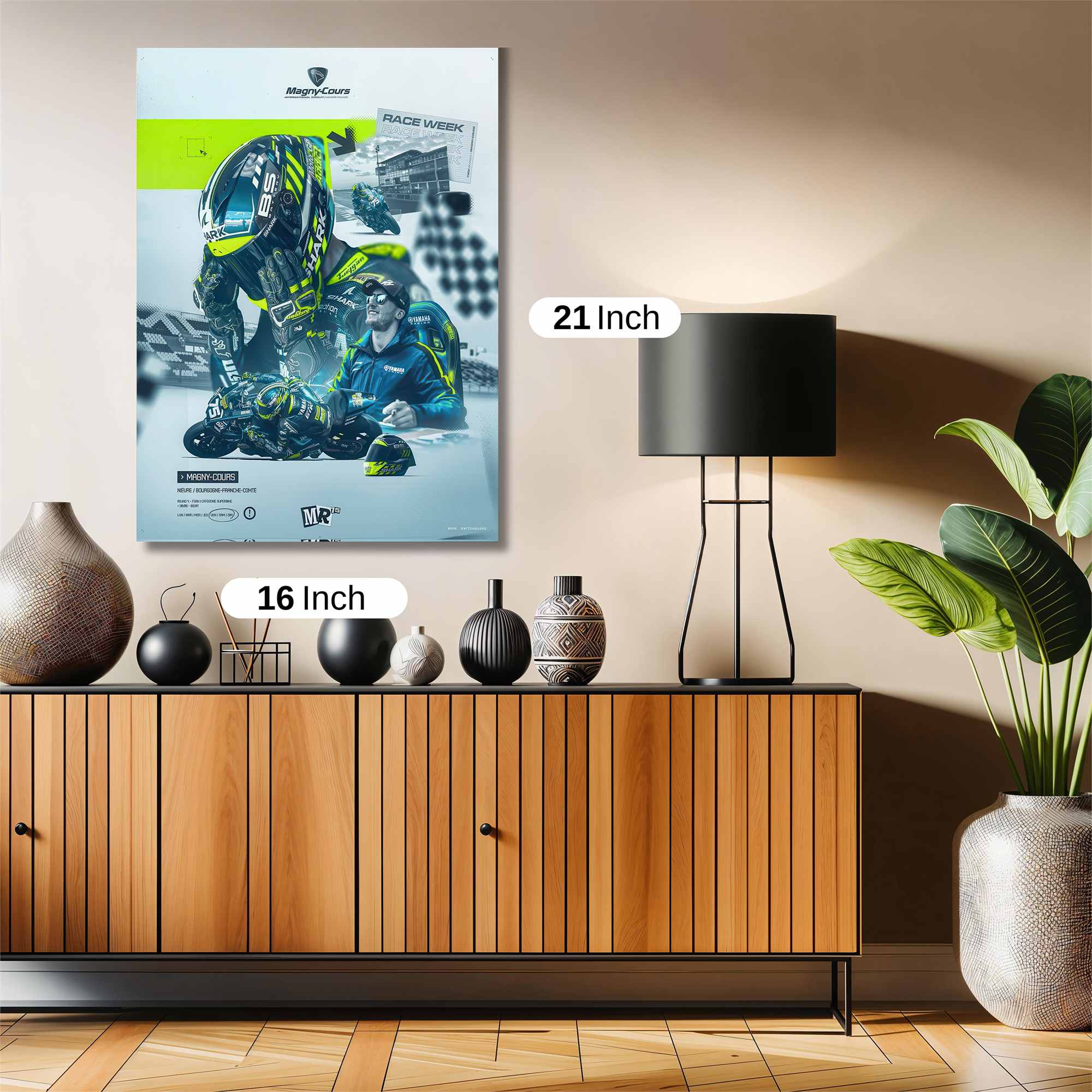Rider Euphoria Safe Wall Magnetic / M