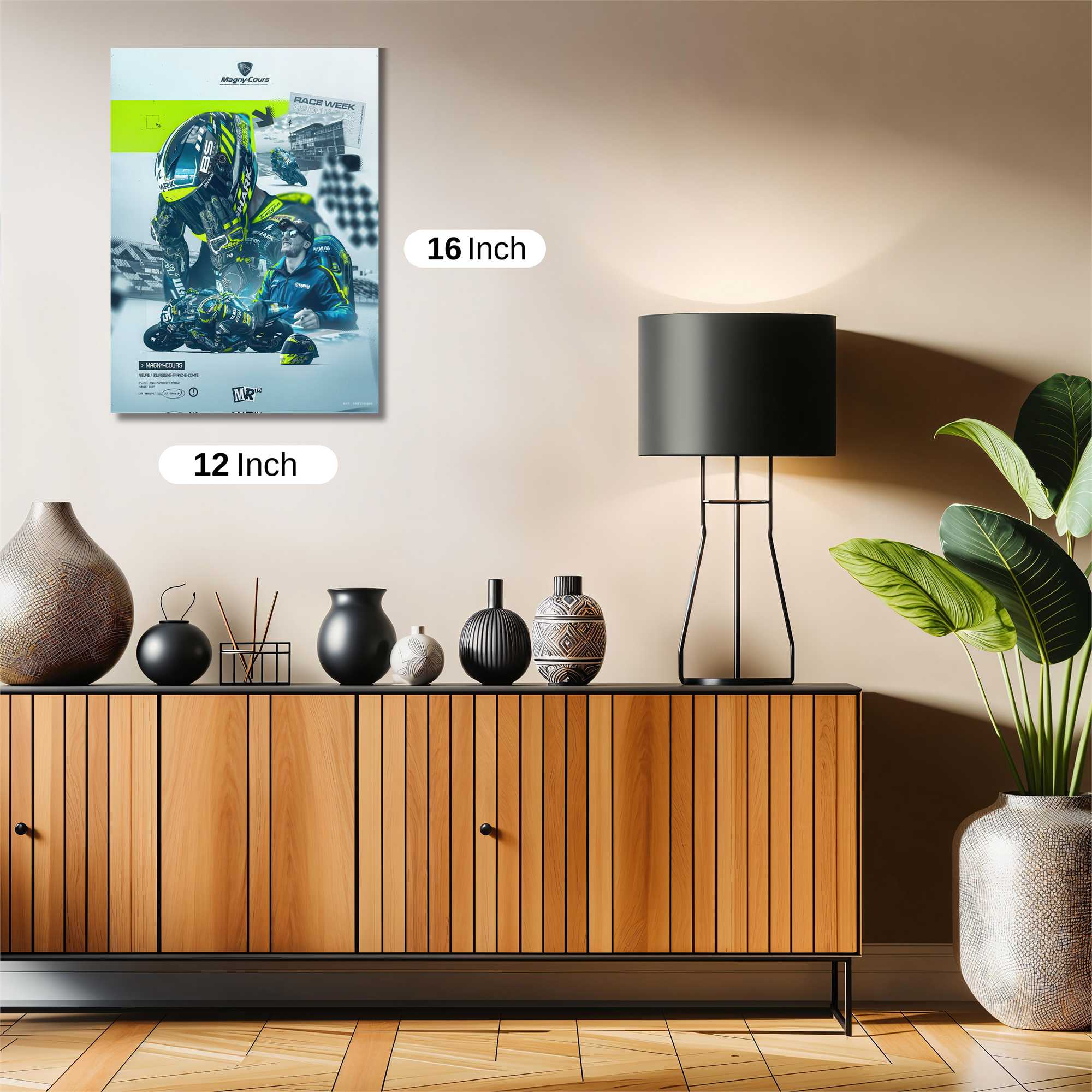 Rider Euphoria Safe Wall Magnetic / M