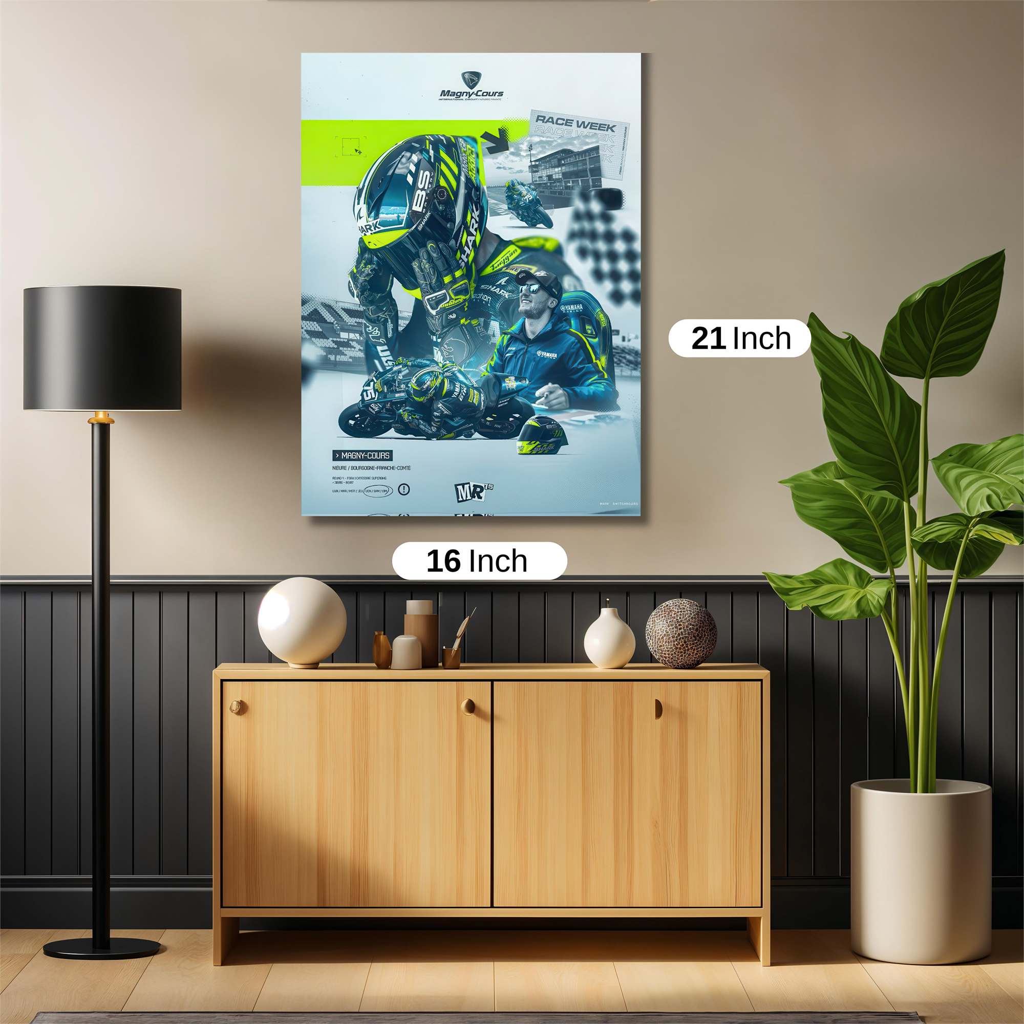 Rider Euphoria Safe Wall Magnetic / M