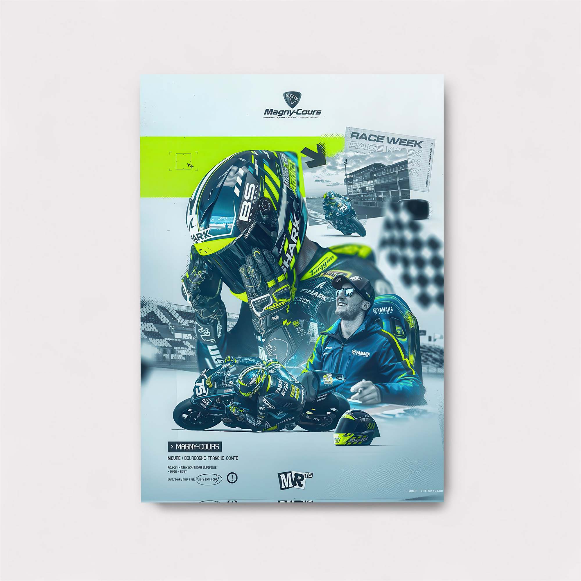 Rider Euphoria Safe Wall Magnetic / M