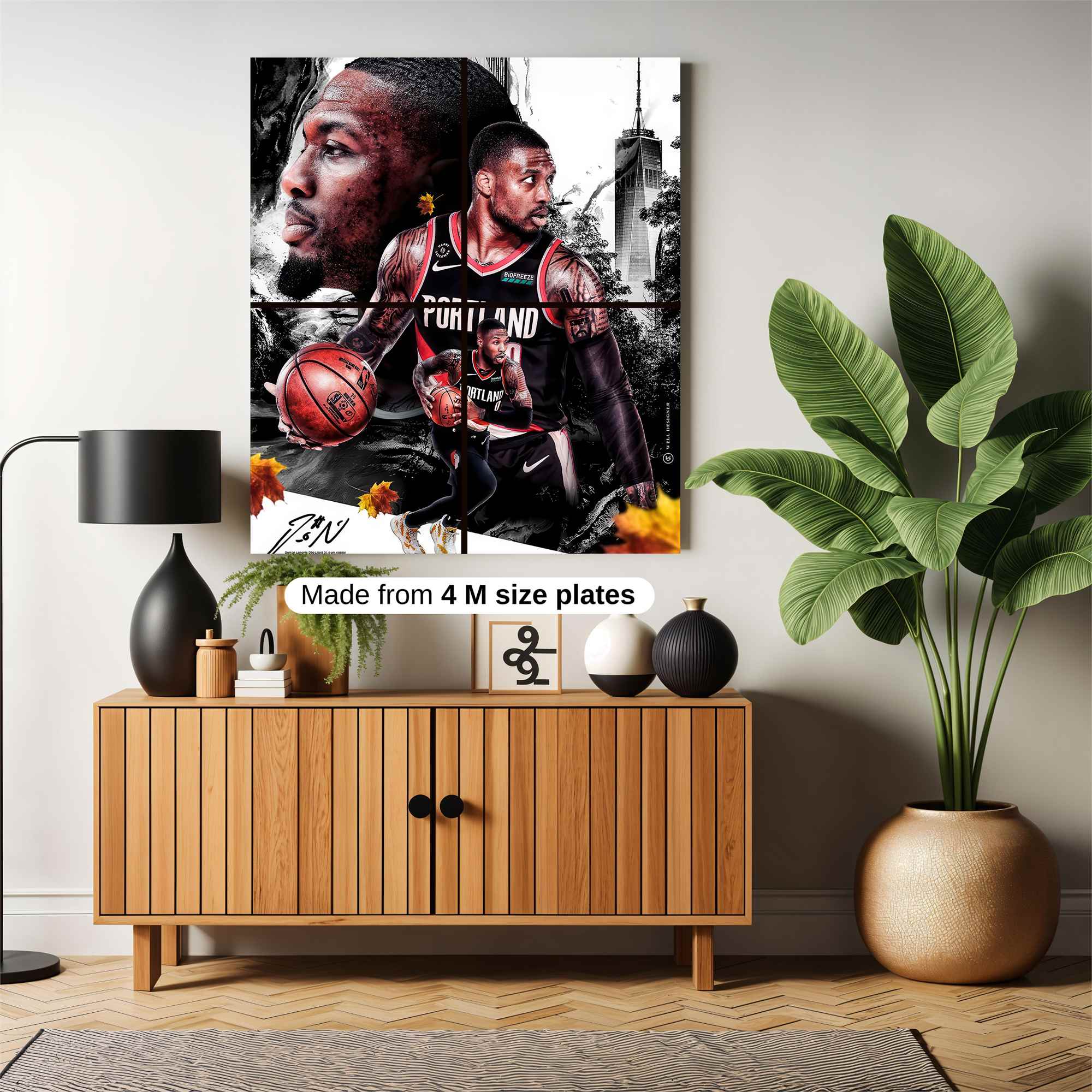 Lillard Legend Safe Wall Magnetic / M